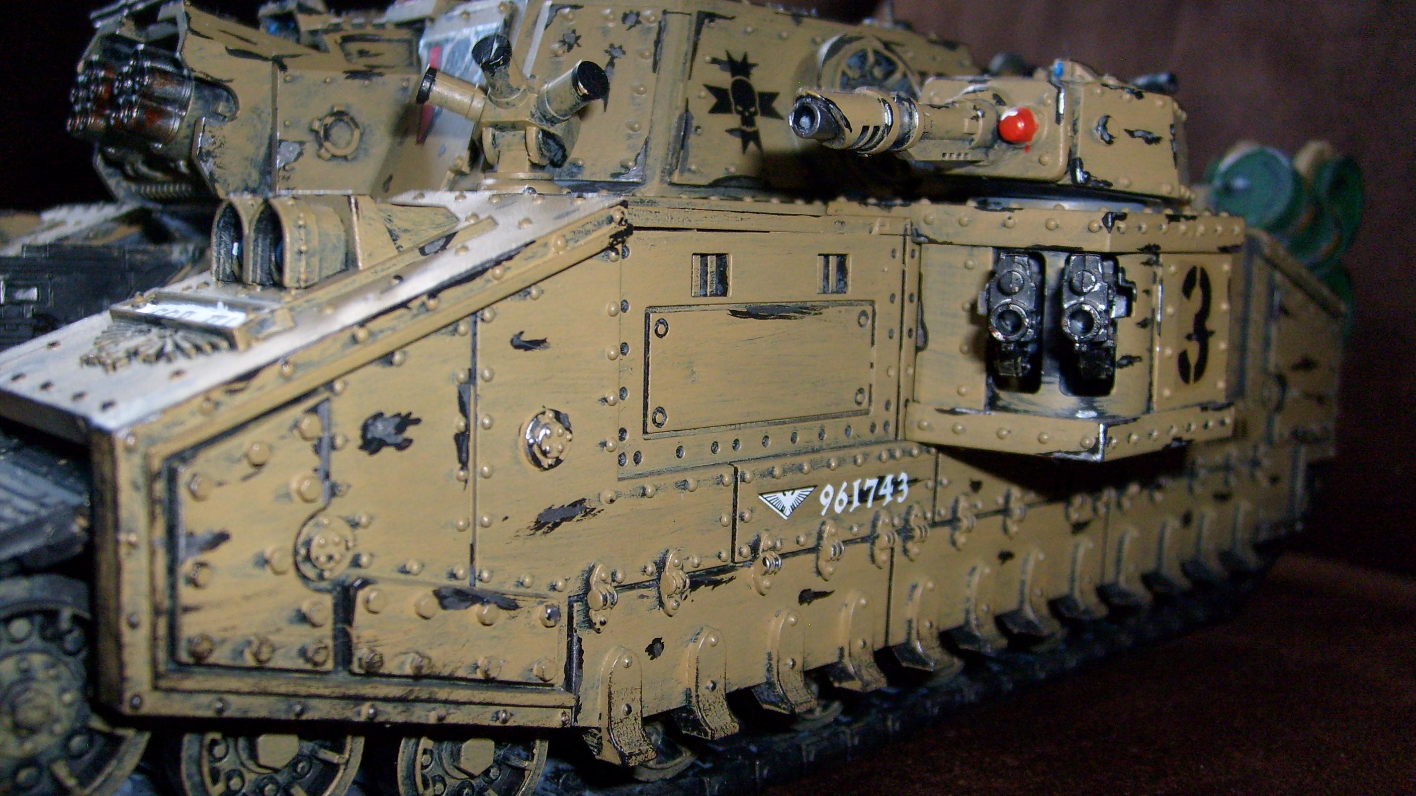 Imperial Guard, Storm Lord, Super-heavy, Tank