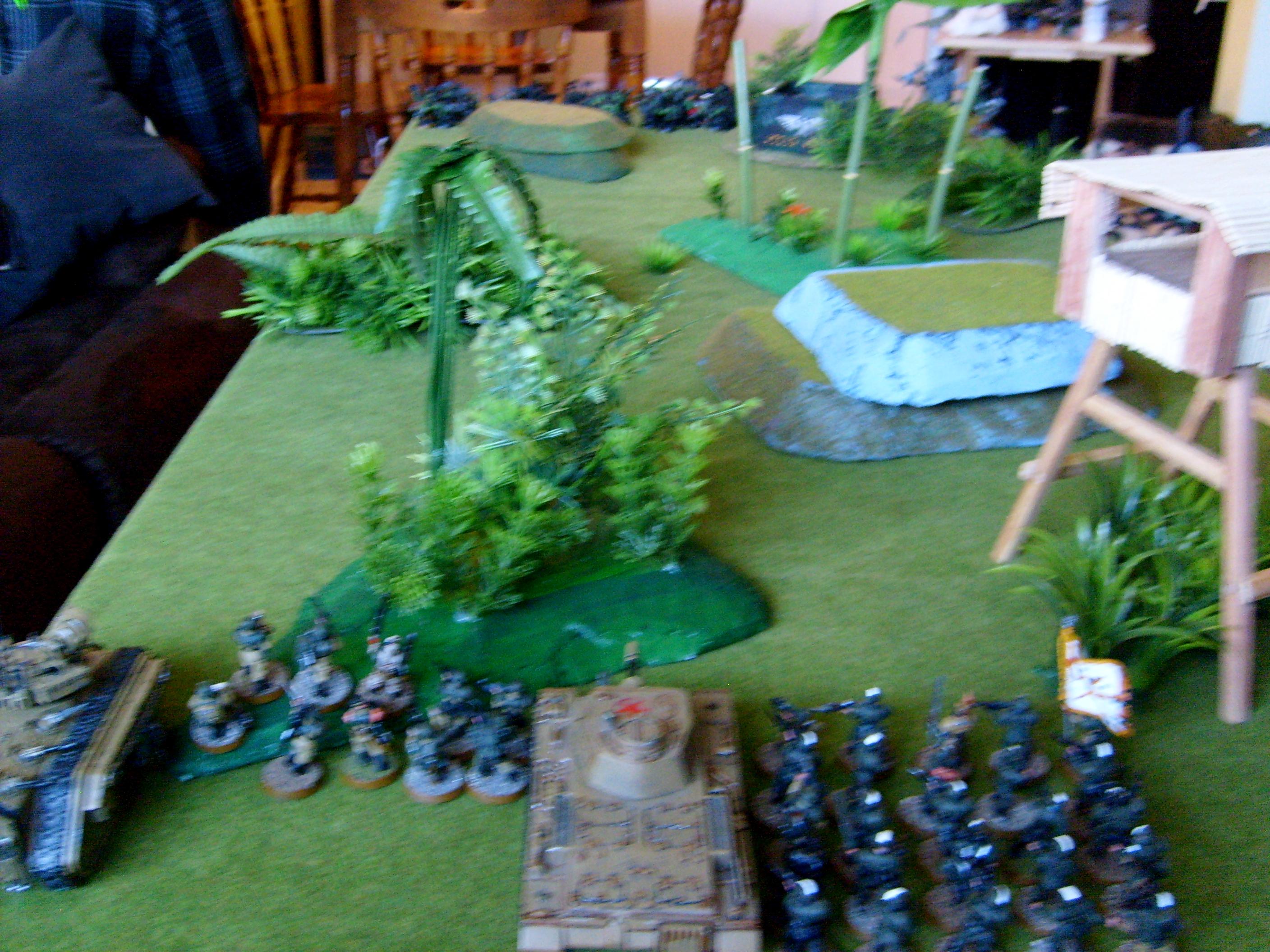 Game Pictures, Guard Vs Orks, Imperial Guard, Jungle, Orks, Sniper Tower, Snipers