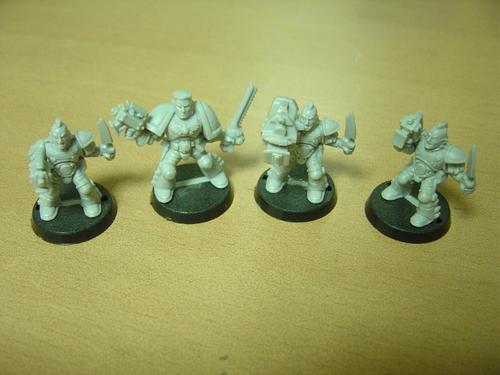 Rogue Trader, Scouts, Space Crusade, Space Marines