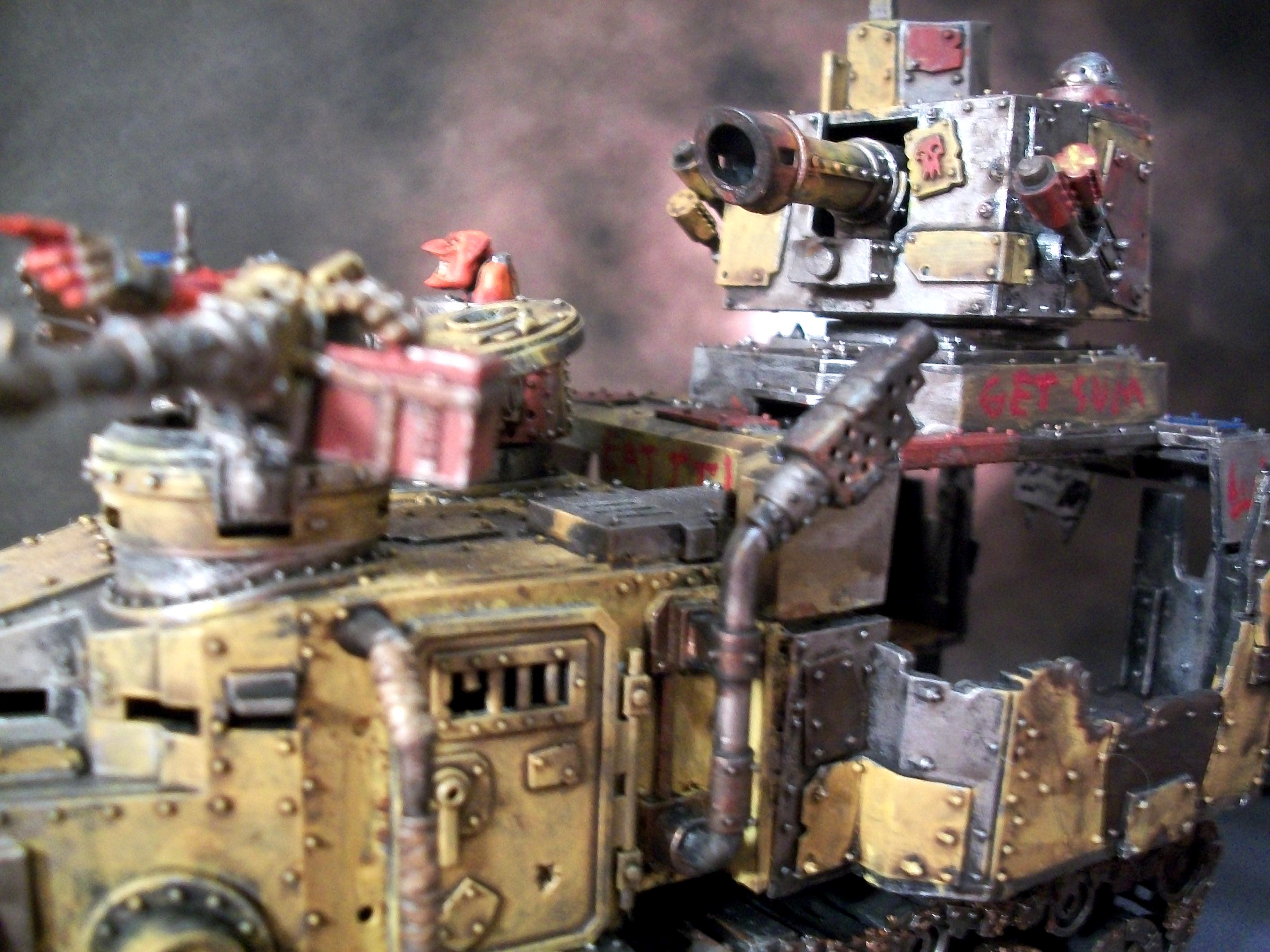 Battlewagon, Orks