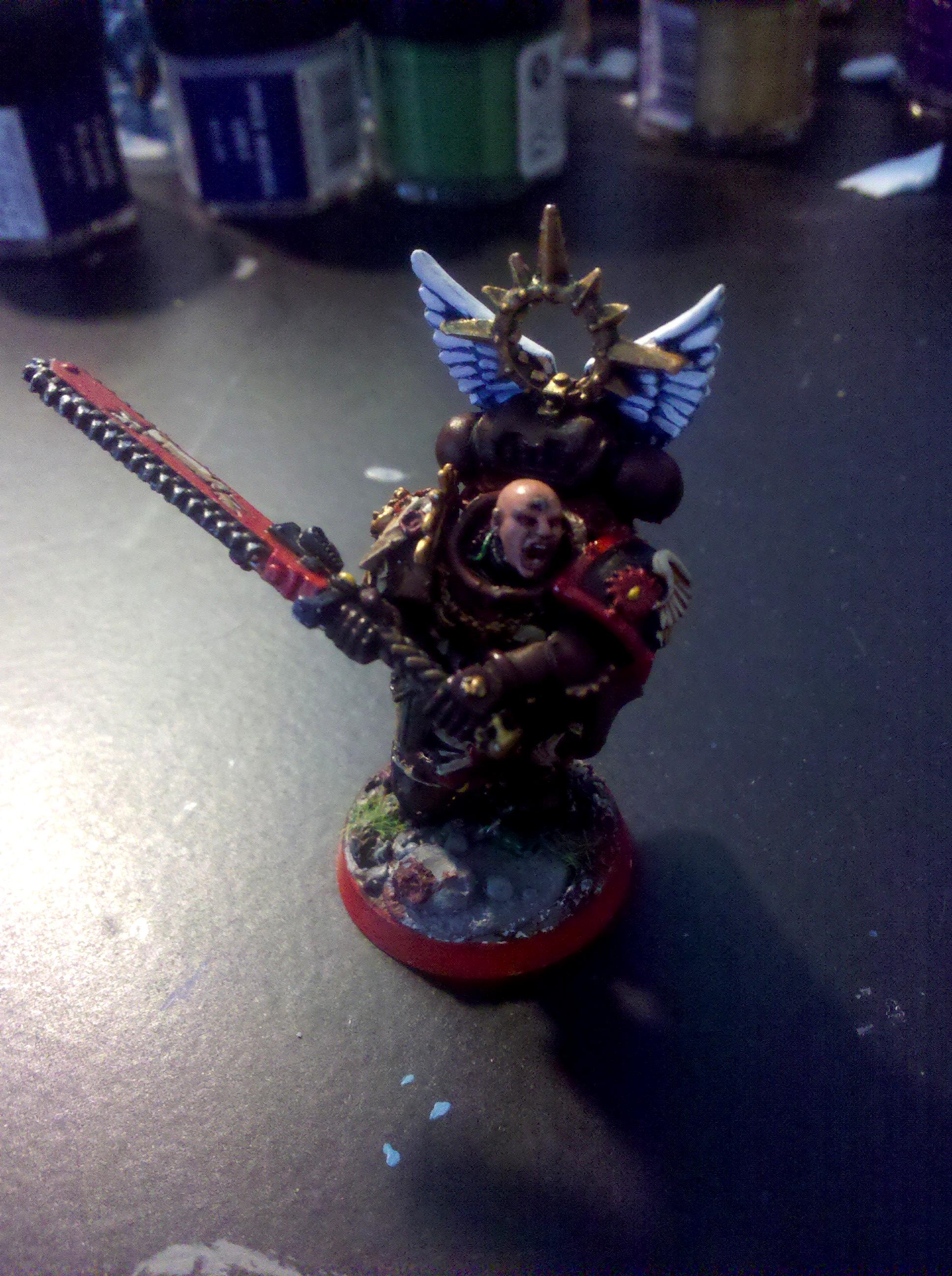 Blood Angels, Gabriel Seth