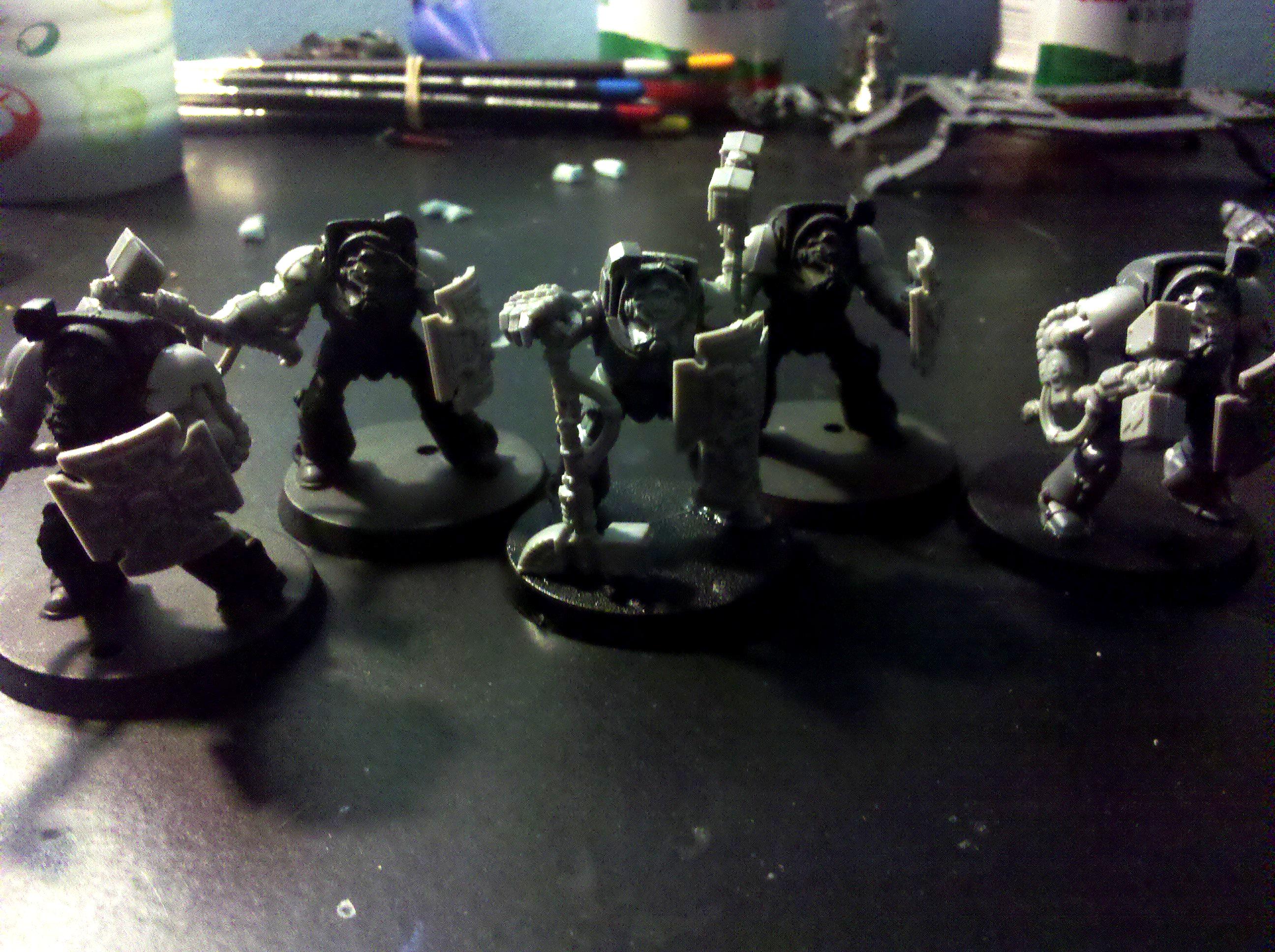 Assault On Black Reach, Terminator Armor