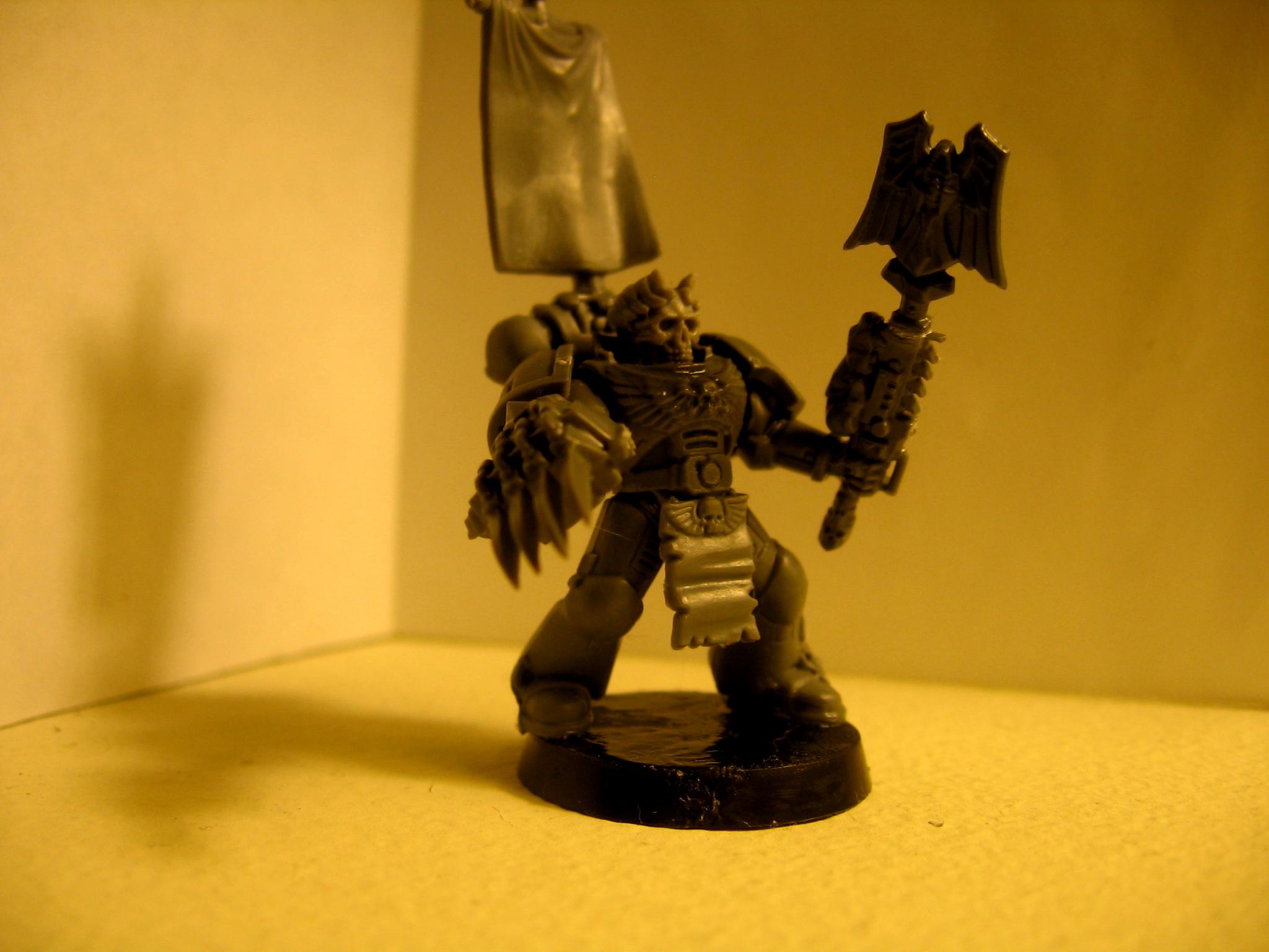 Chaplain, Plastic Chaplain, Space Marines