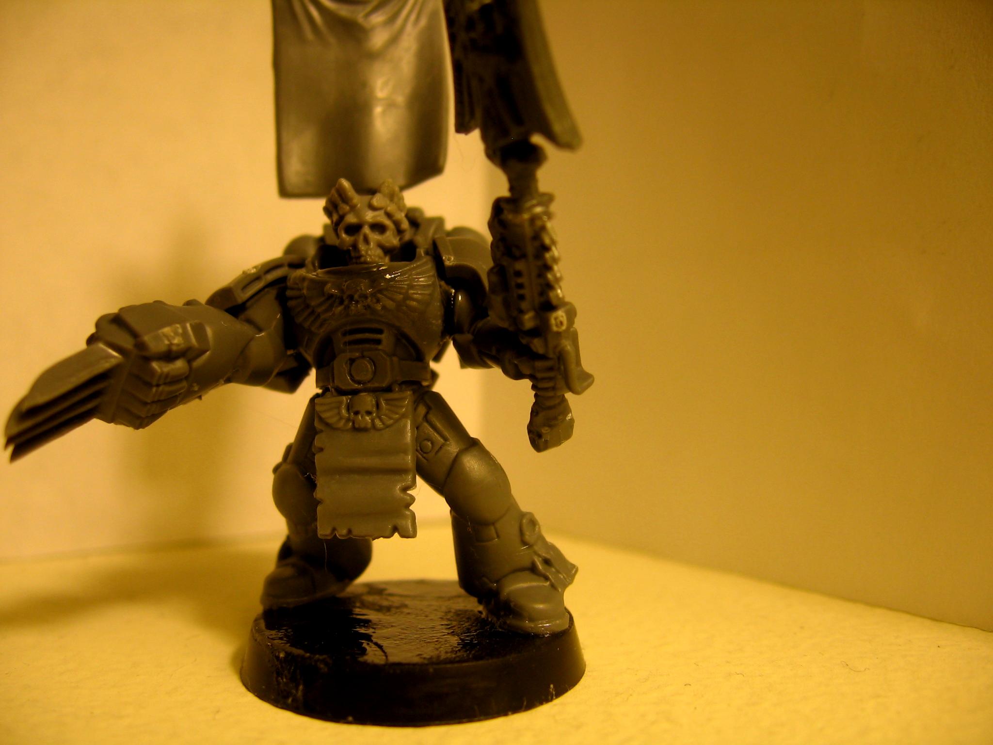 Chaplain, Conversion, Space Marines, Warhammer 40,000