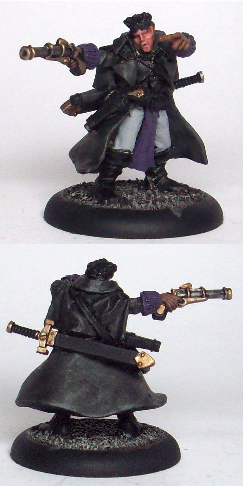 Gun Mage, Warmachine, Work In Progress