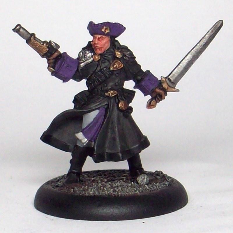 Gun Mage, Warmachine, Work In Progress