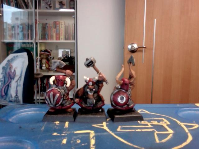 Chaos, Dwarves, Hobgoblin, Orcs