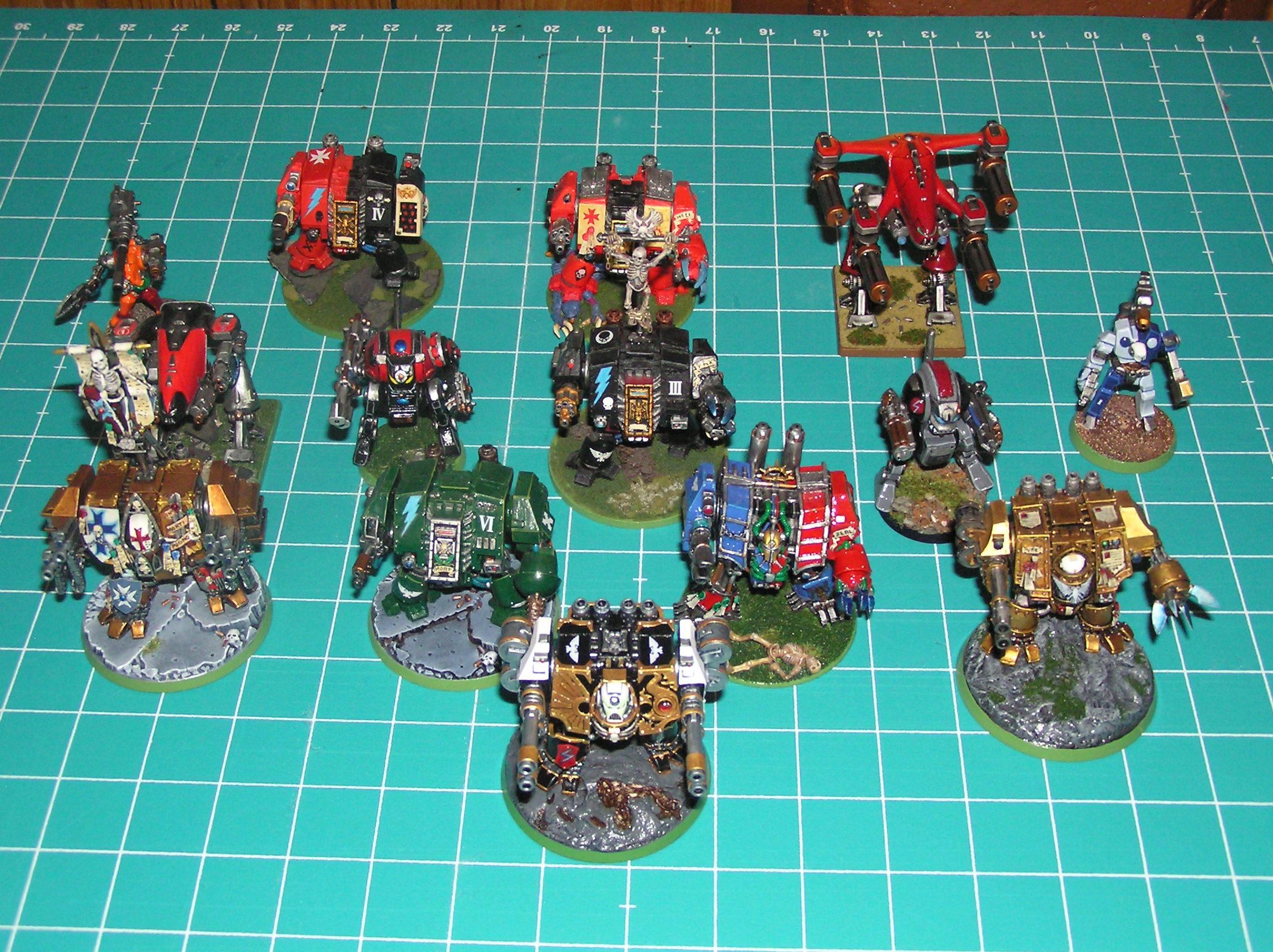 Dreadnought, Parade, Walker, Warhammer 40,000