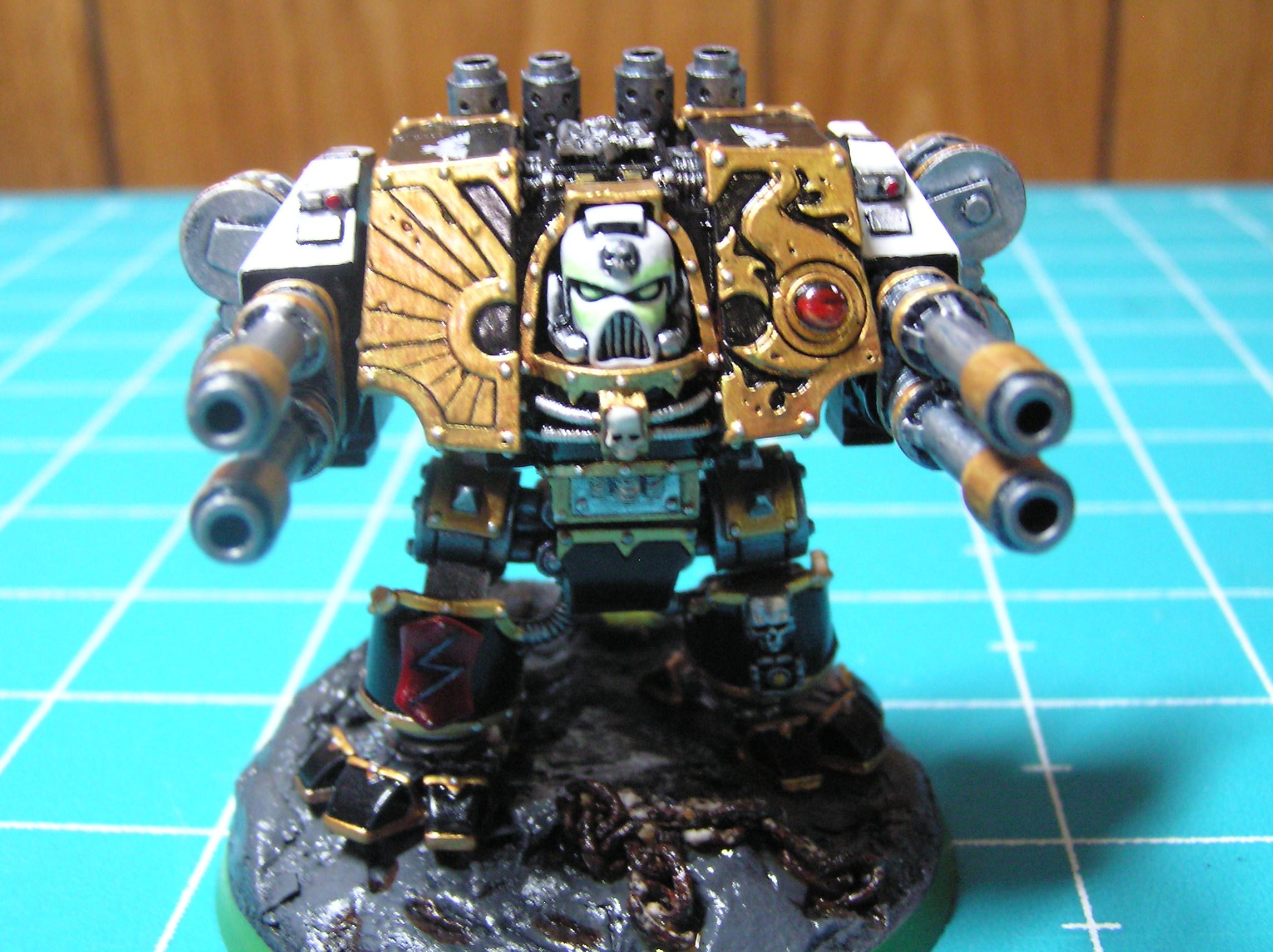 Chaos Dreadnought, Dreadnought, Slanesh