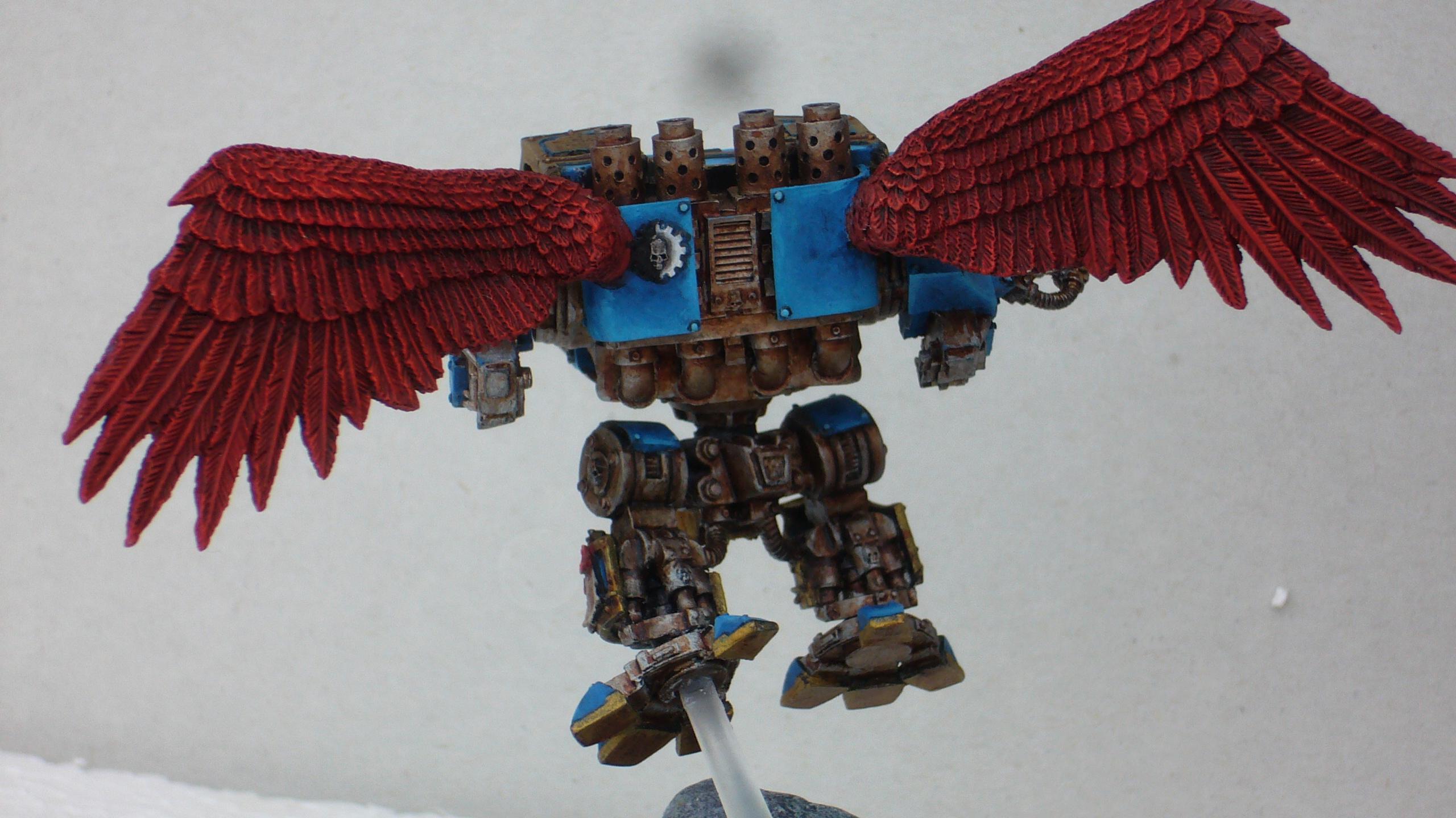 Librarian Dreadnought