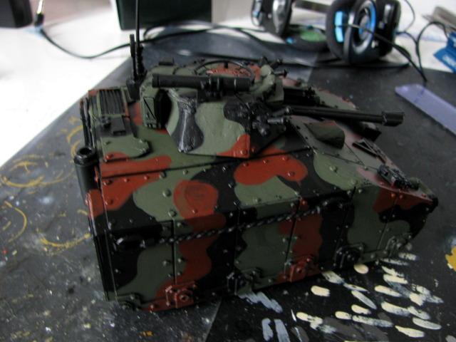 3rd, Belgium, Camouflage, Chimera, Conversion, Darkon, Imperial Guard, Pip, Veteran, Warhammer 40,000, Work In Progress
