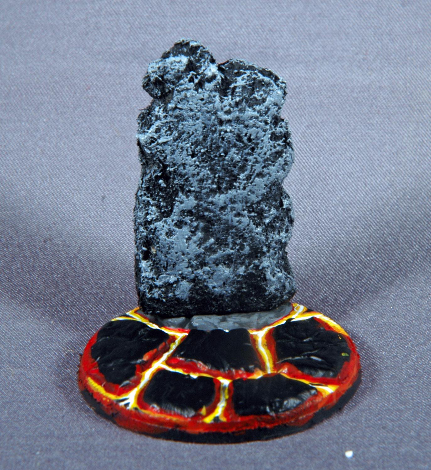 Objective Marker, Salamanders, Space Marines, Warhammer 40,000