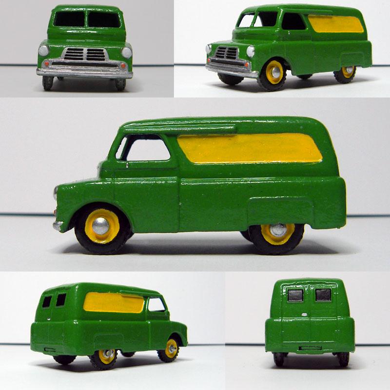 Cars, Terrain, Van, 1956 Bedford Van