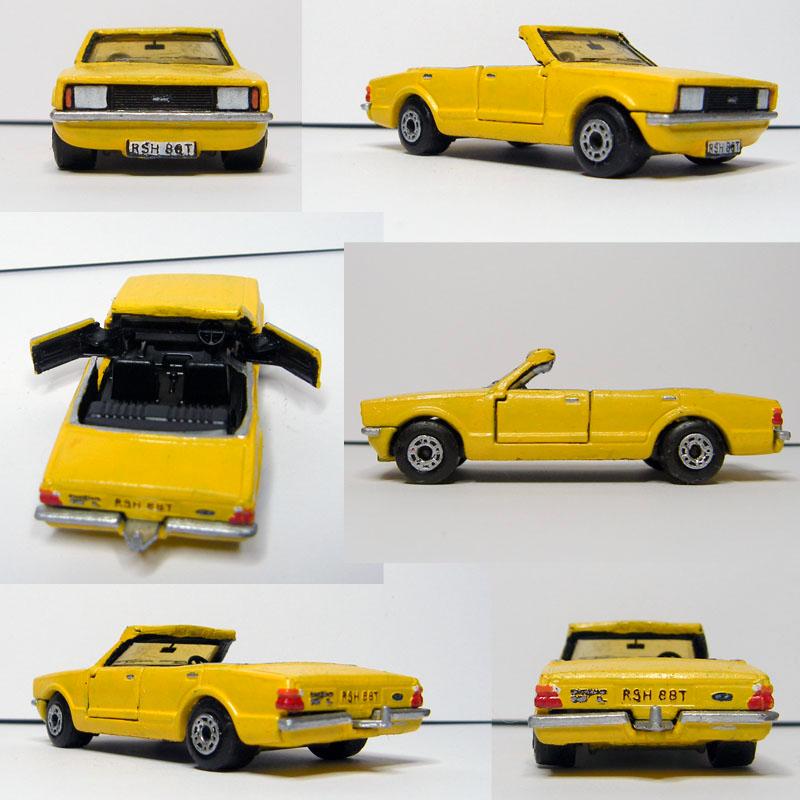 Cars, Terrain, 1979 Ford Cortina Drophead