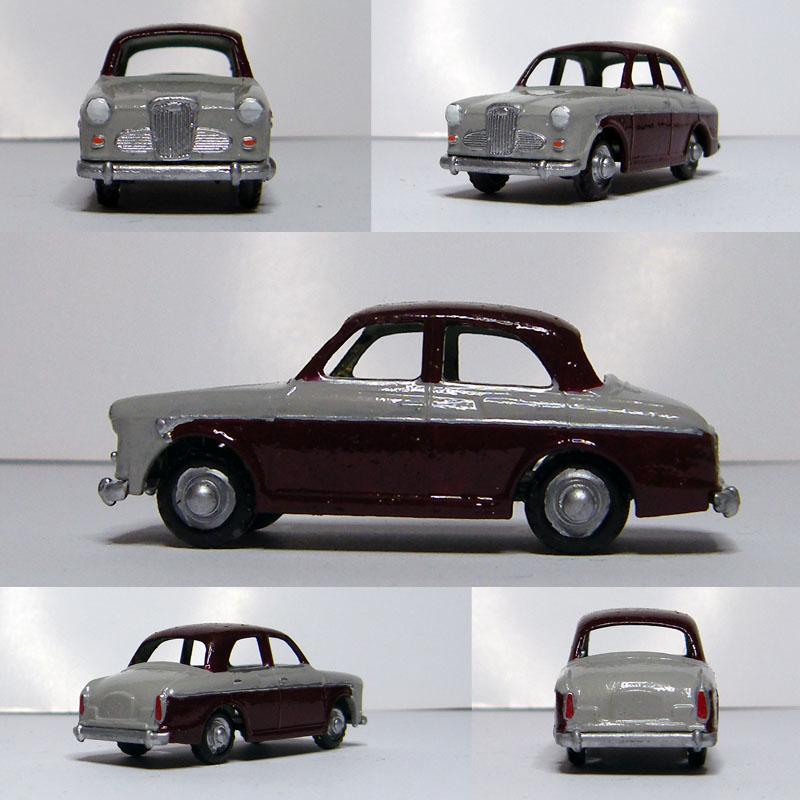 Cars, Terrain, 1958 Wolseley 1500