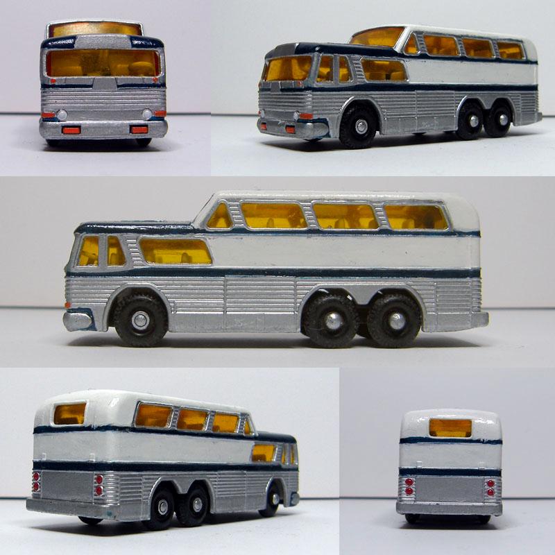 Bus, Coach, Terrain, 1967 Greyhound Coach