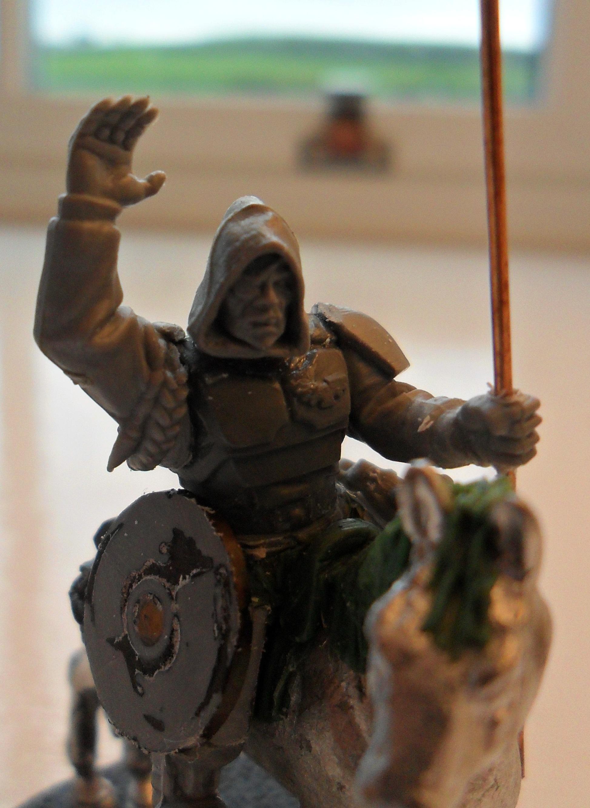 Rough rider face. A real mish mash of kits used for this conversion as you can tell