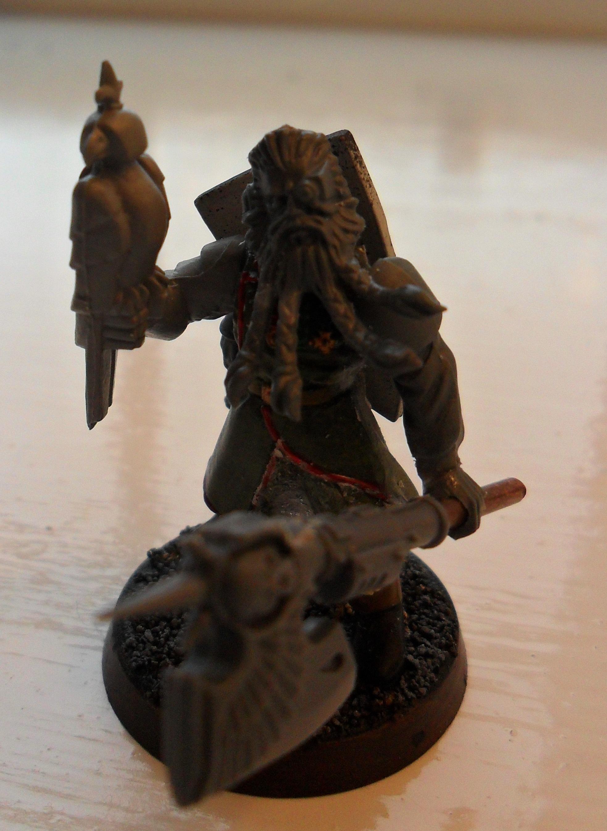 Laird of the First Clan (commander of the first platoon) and yes he has a hawk