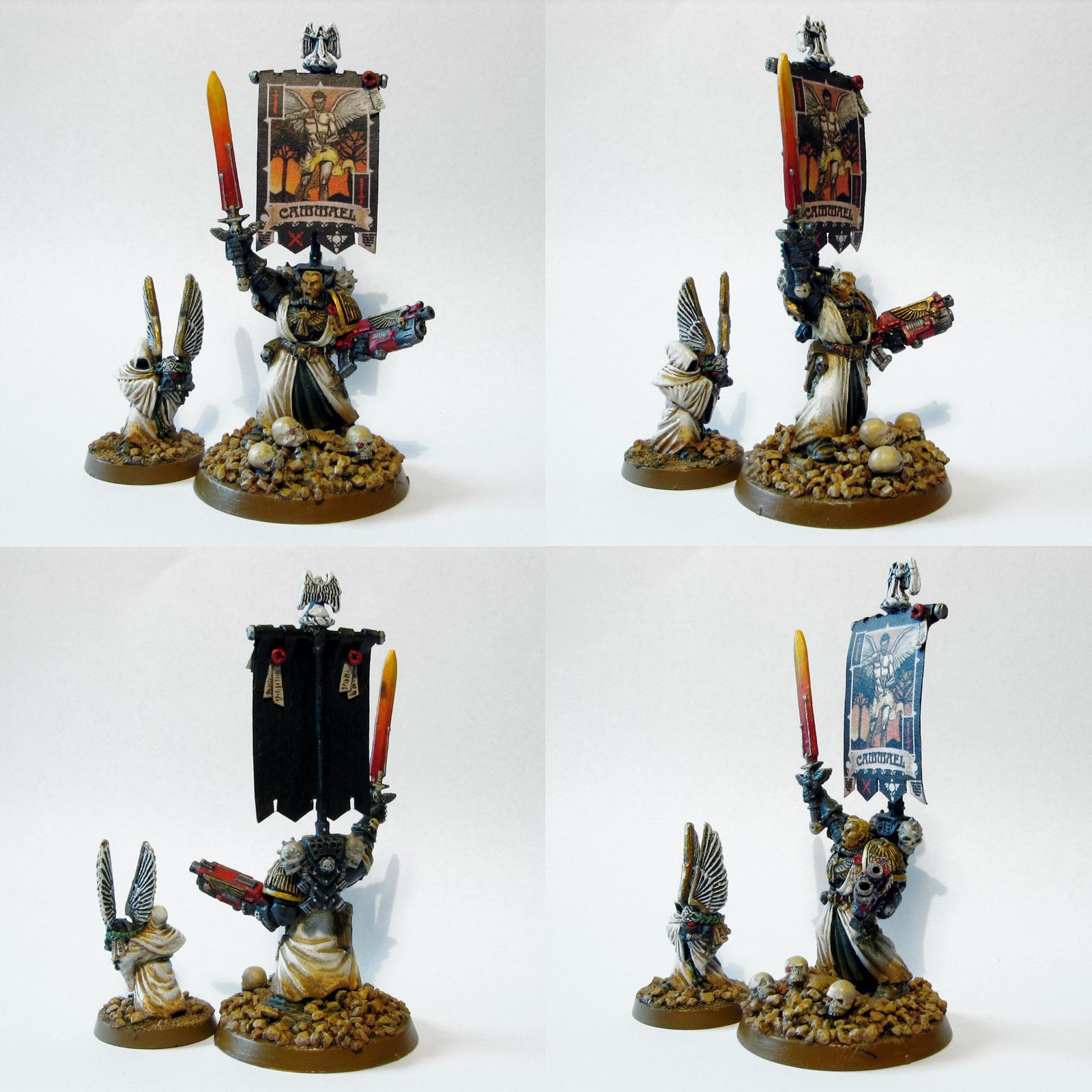 Dark Angels, Space Marines