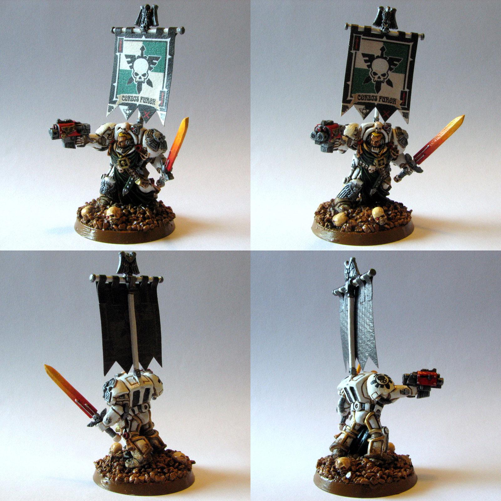 Dark Angels, Space Marines