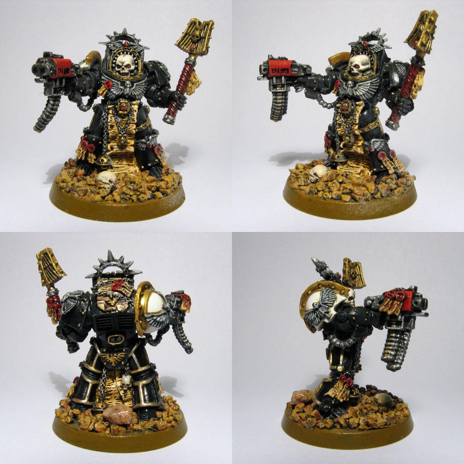Chaplain, Dark Angels, Space Marines