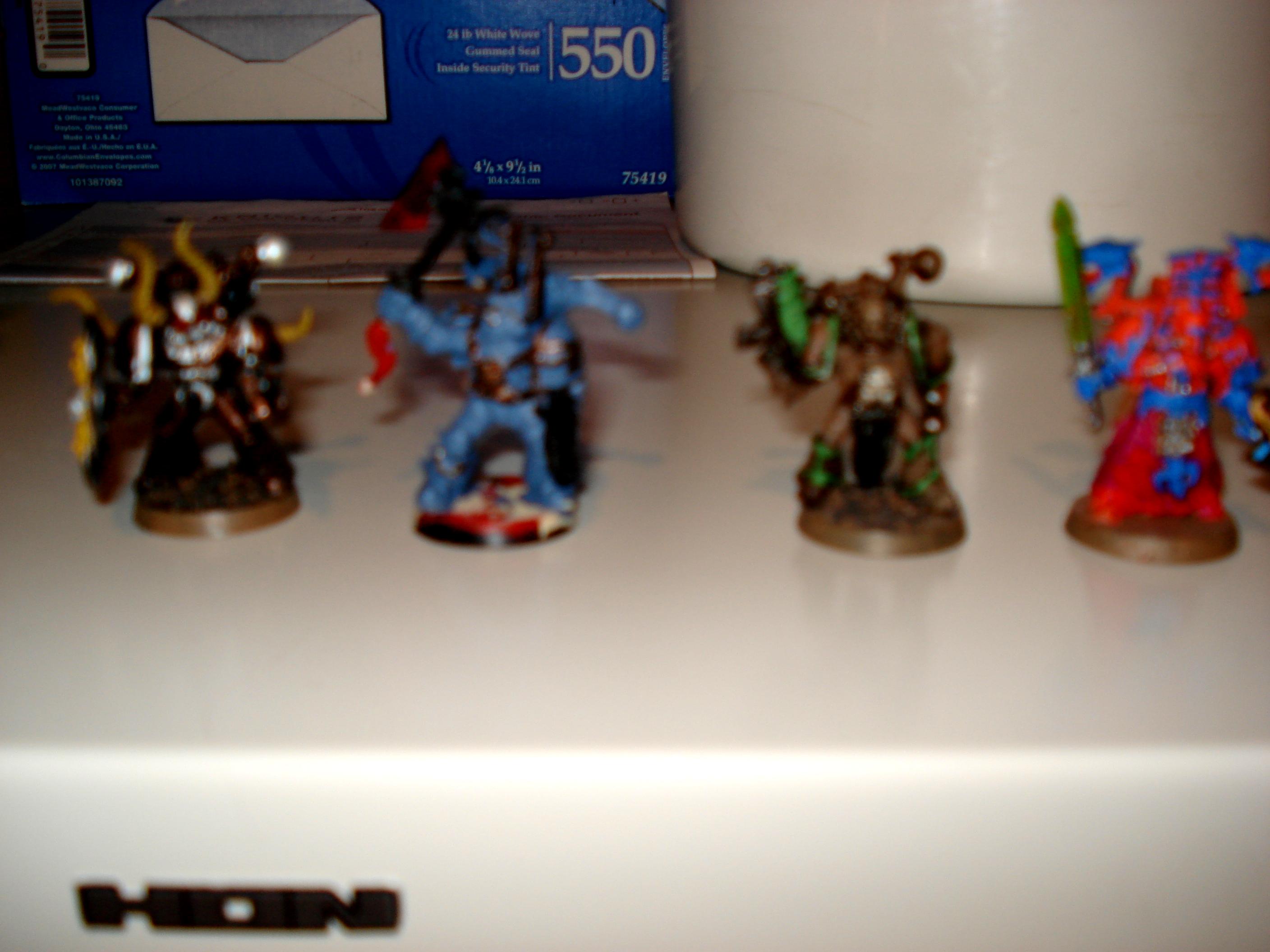 Chaos Space Marines, CSM