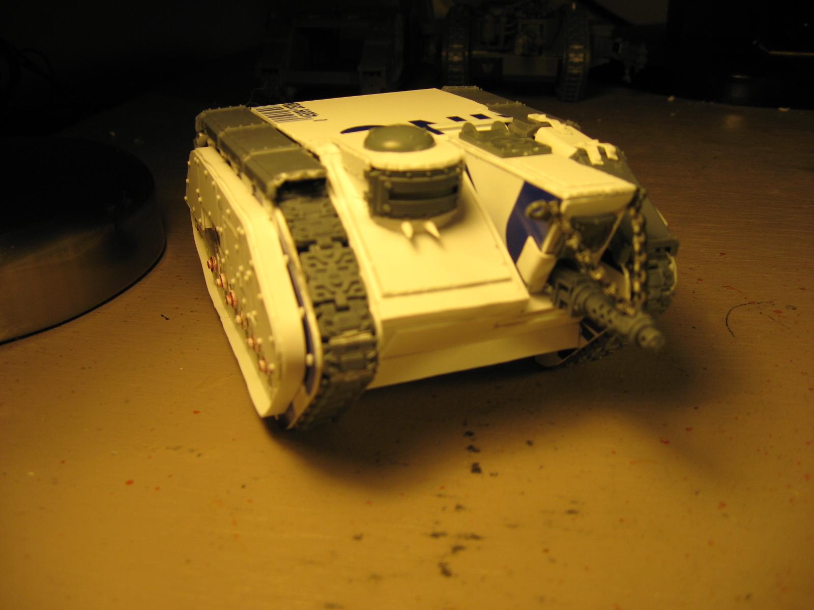 Chimera, Guard Abuse, Looted, Orks, Scratch Build