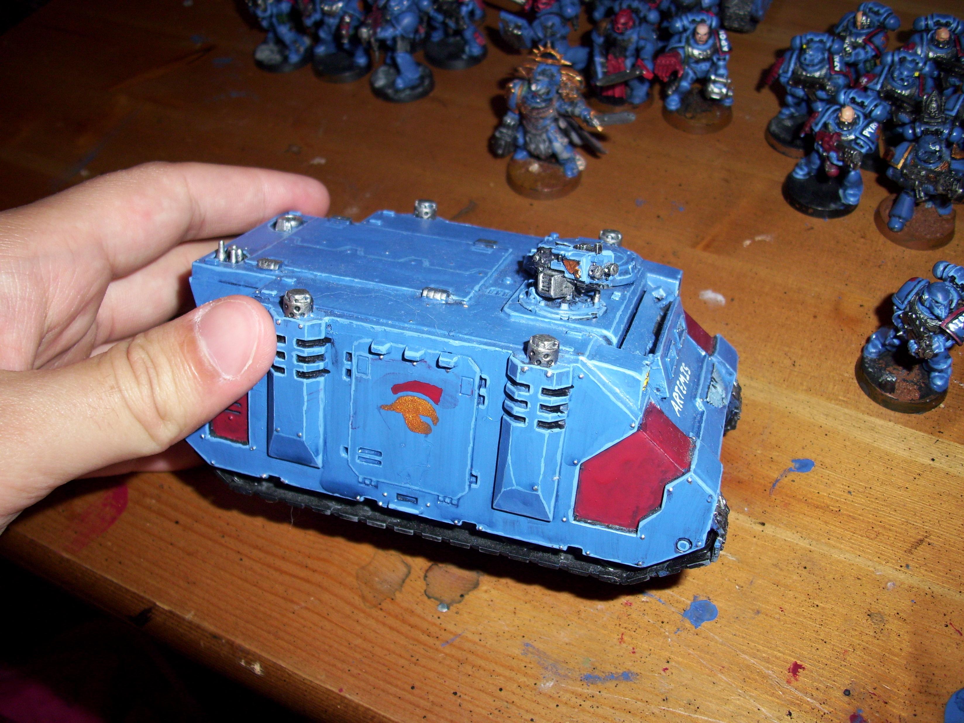 Rhino, Space Marines