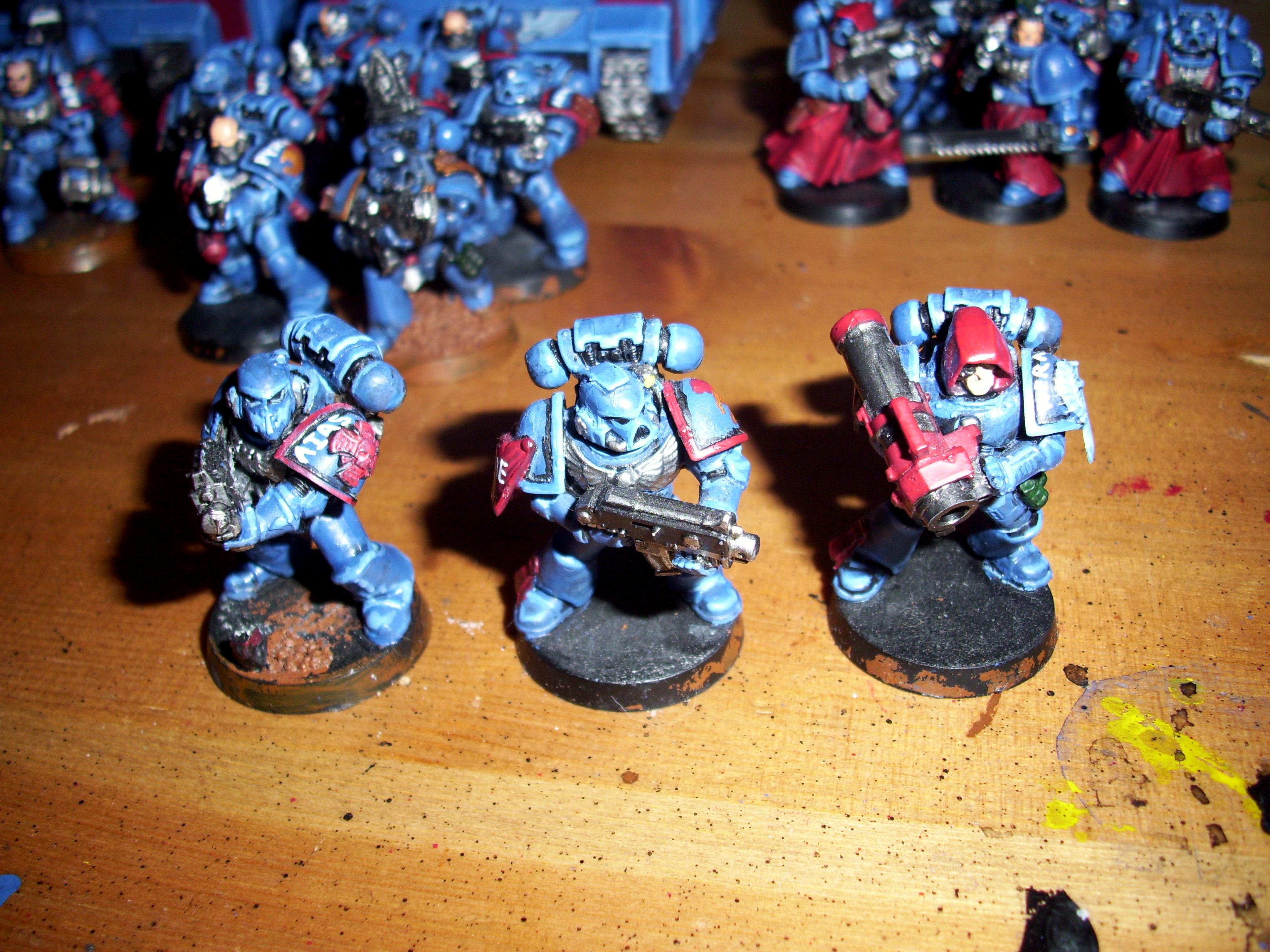 Space Marines, Tactical