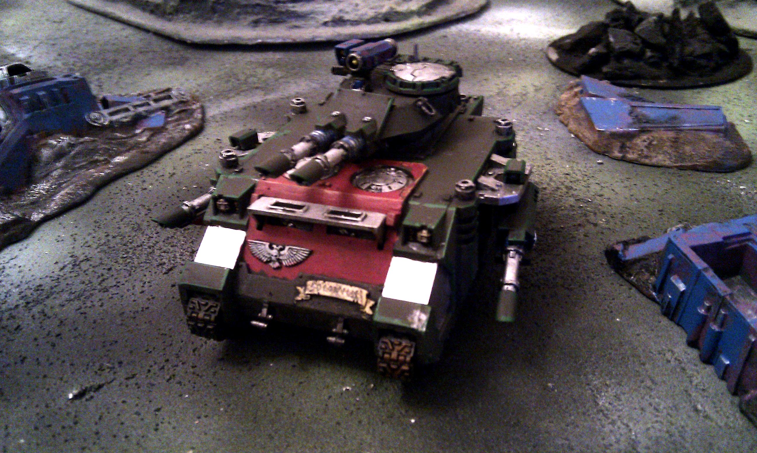 Predator, Space Marines