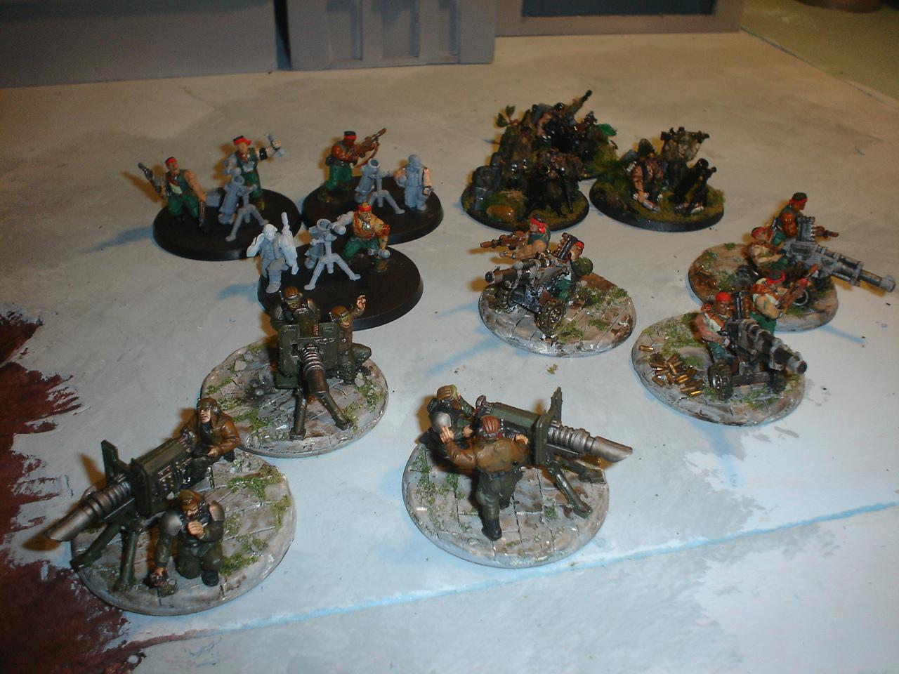 Catachan, Imperial Guard