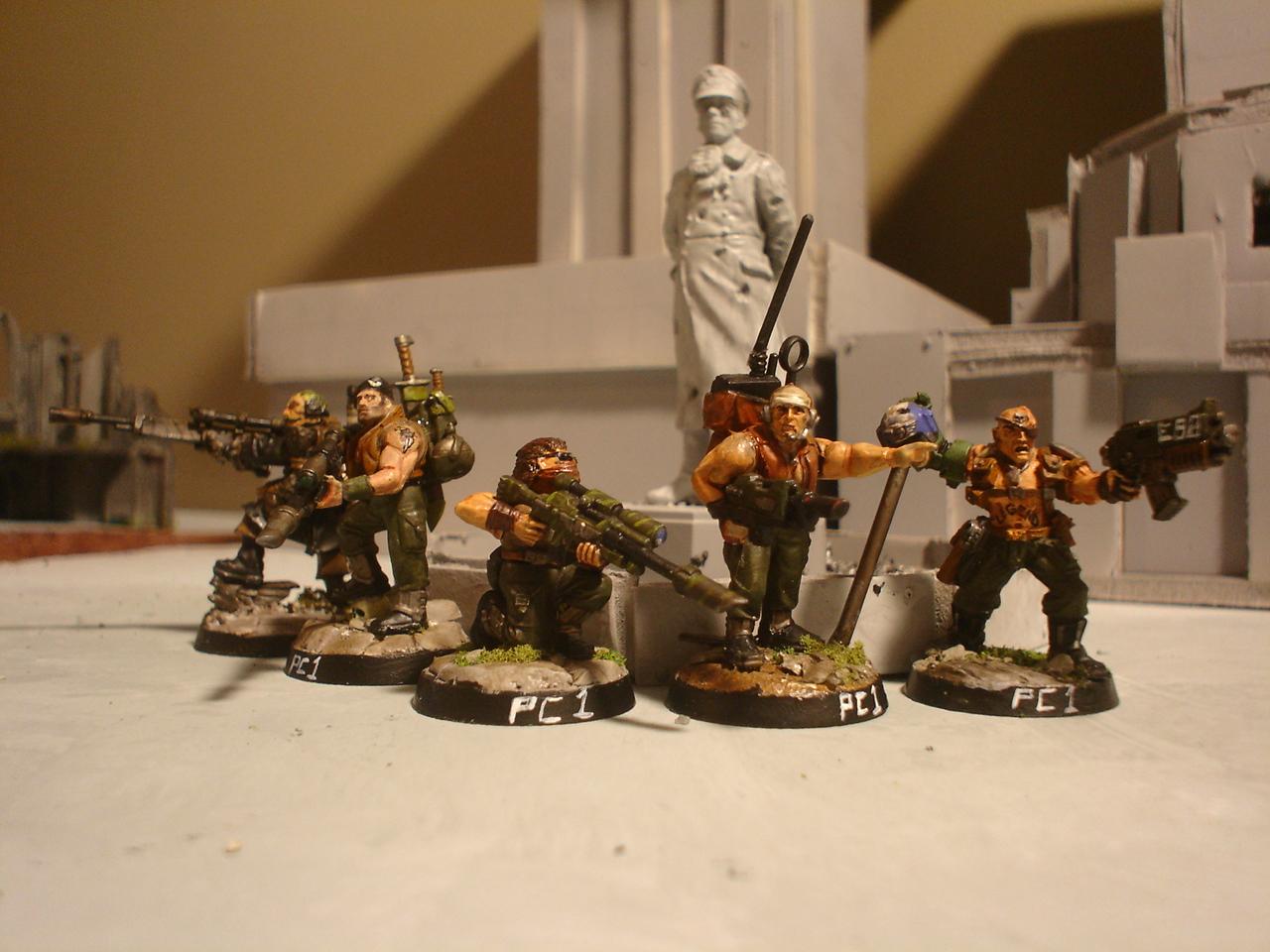 1st Platoon Command