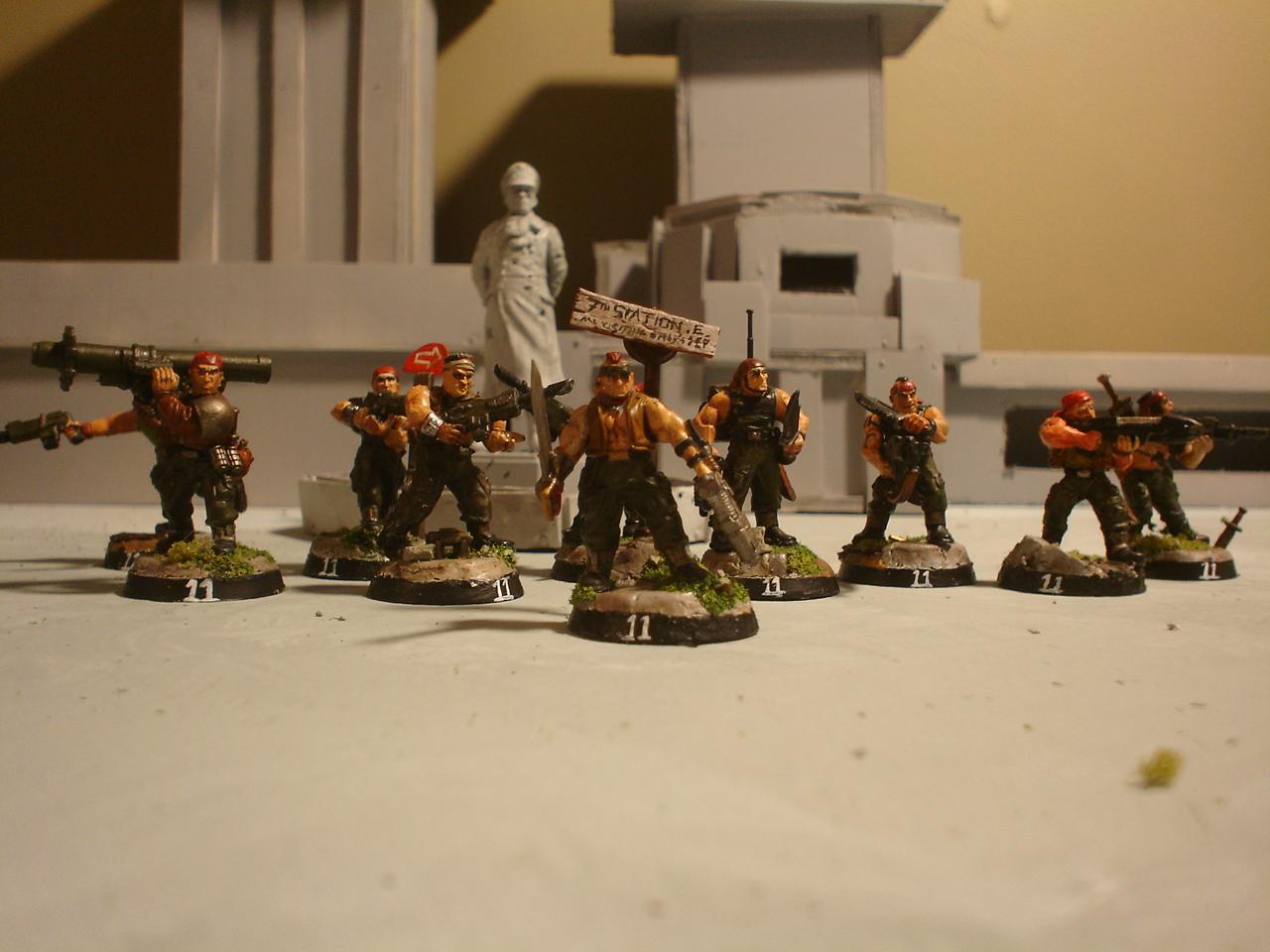 Catachans, Imperial Guard