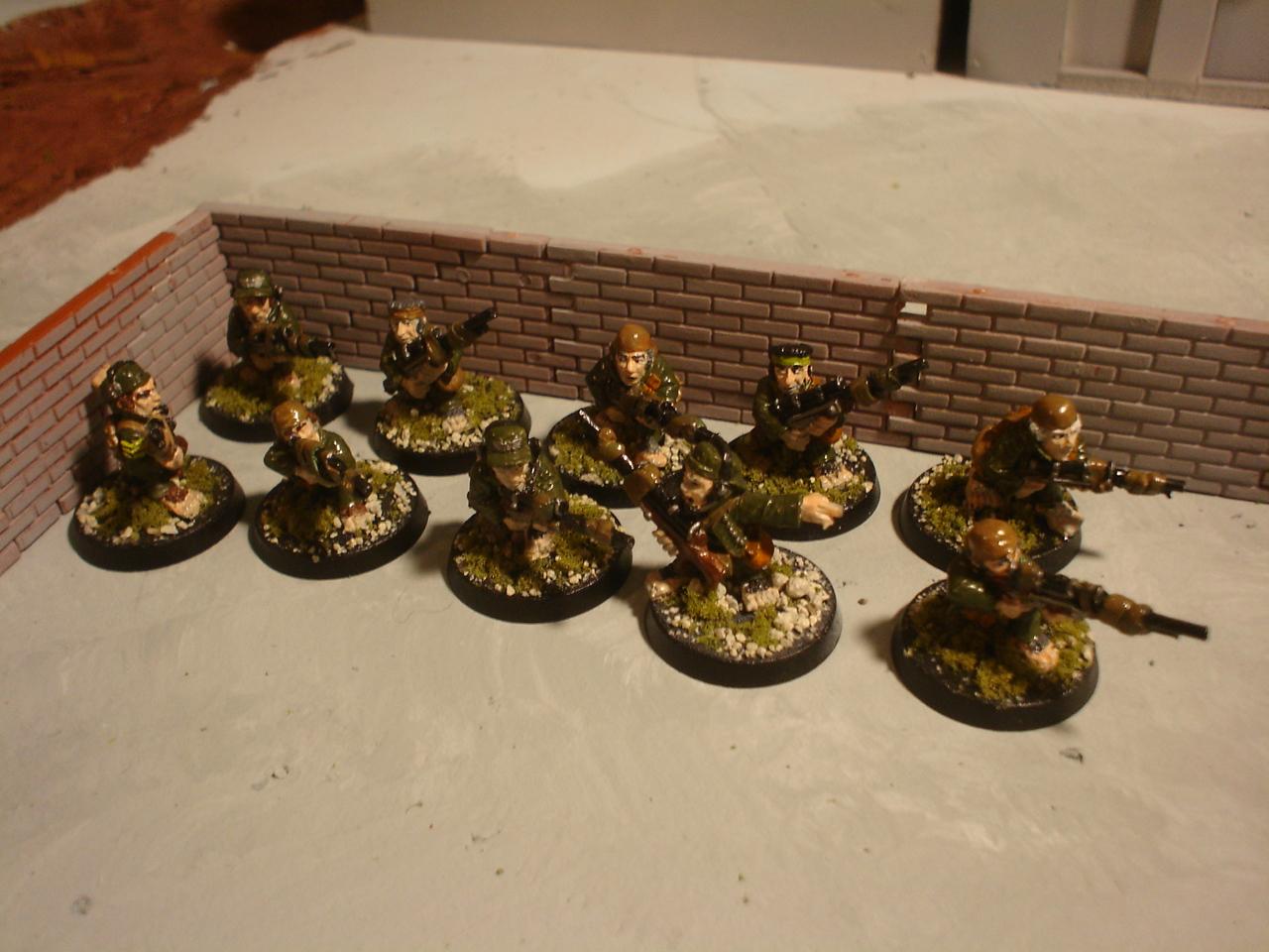 Imperial Guard, Ratlings, Warhammer 40,000