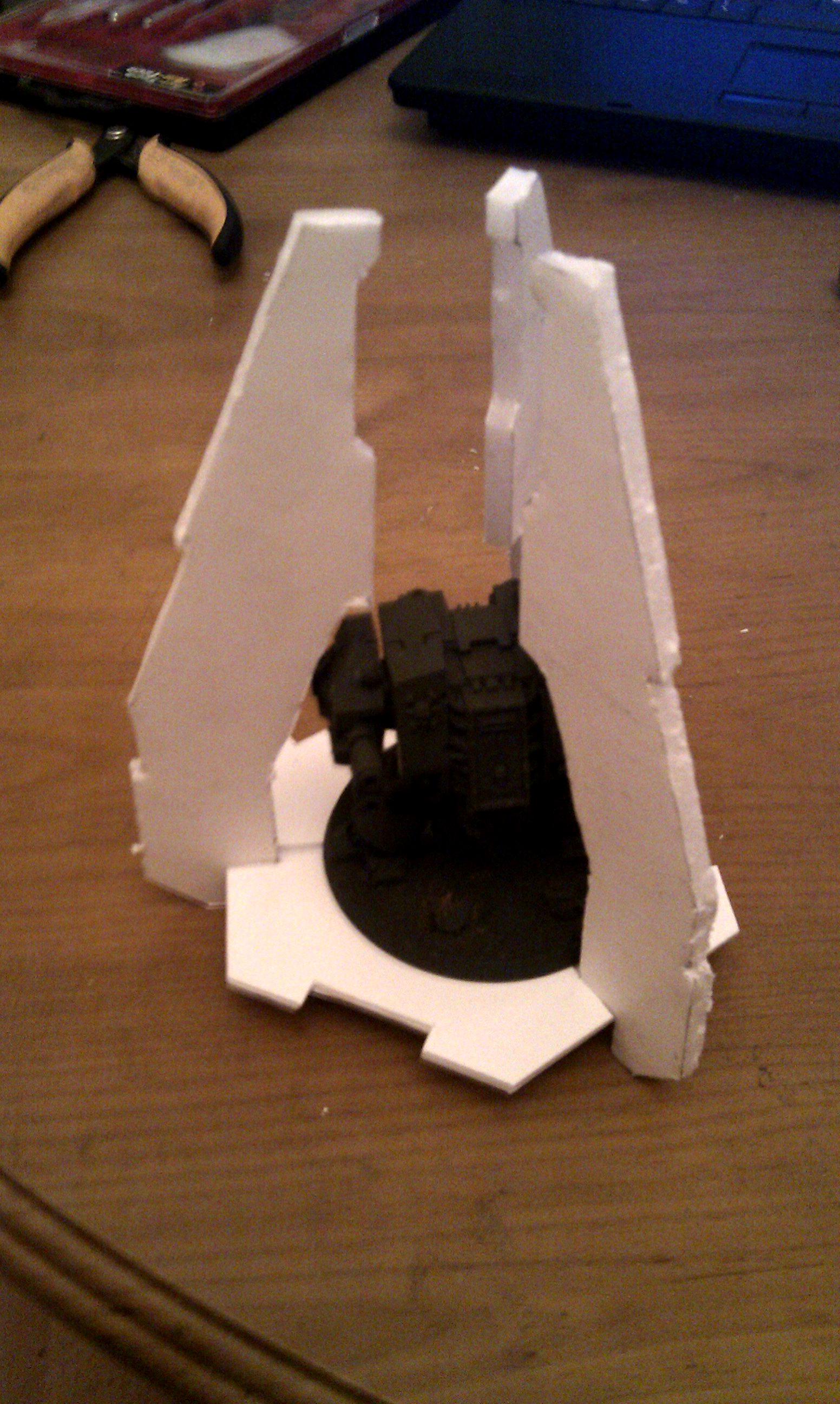 Dreadnought, Droppod, Scratch Build