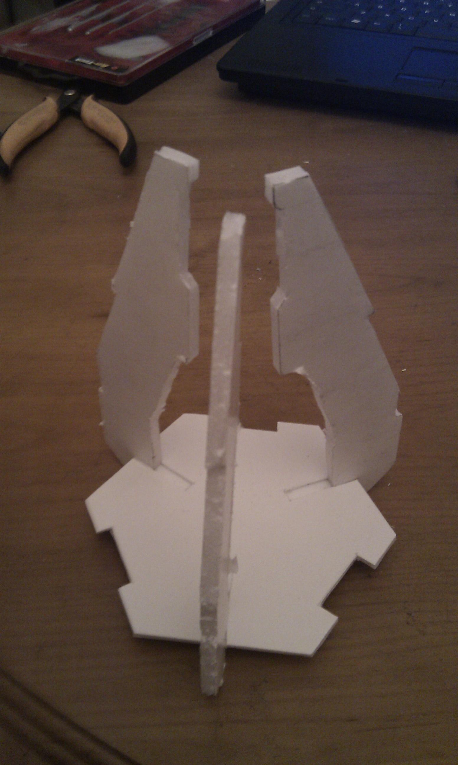 Dreadnought, Droppod, Scratch Build