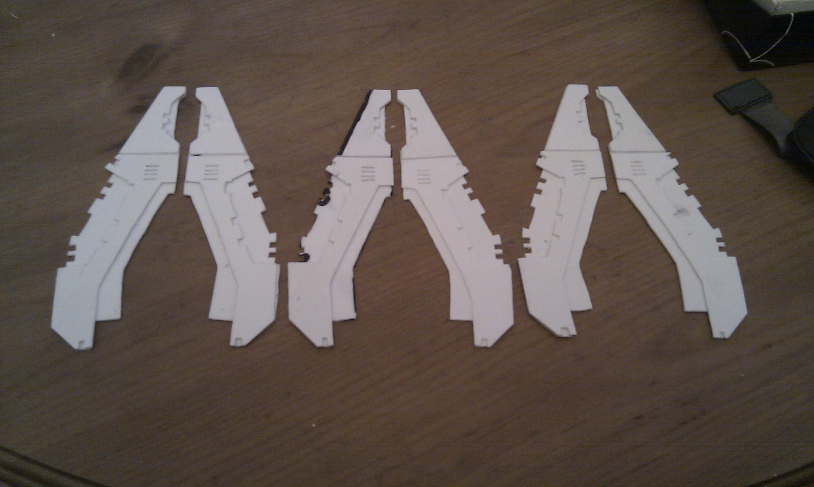 Dreadnought, Droppod, Scratch Build