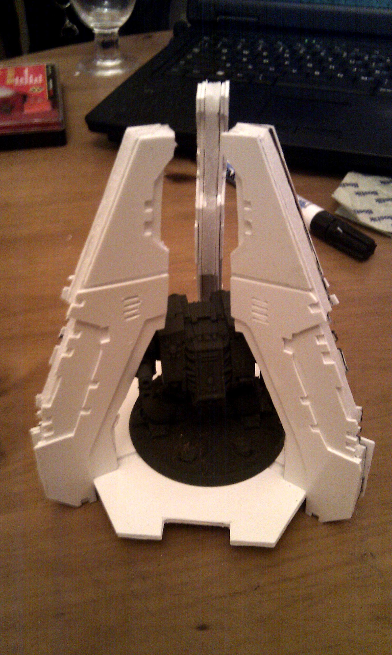 Dreadnought, Droppod, Scratch Build