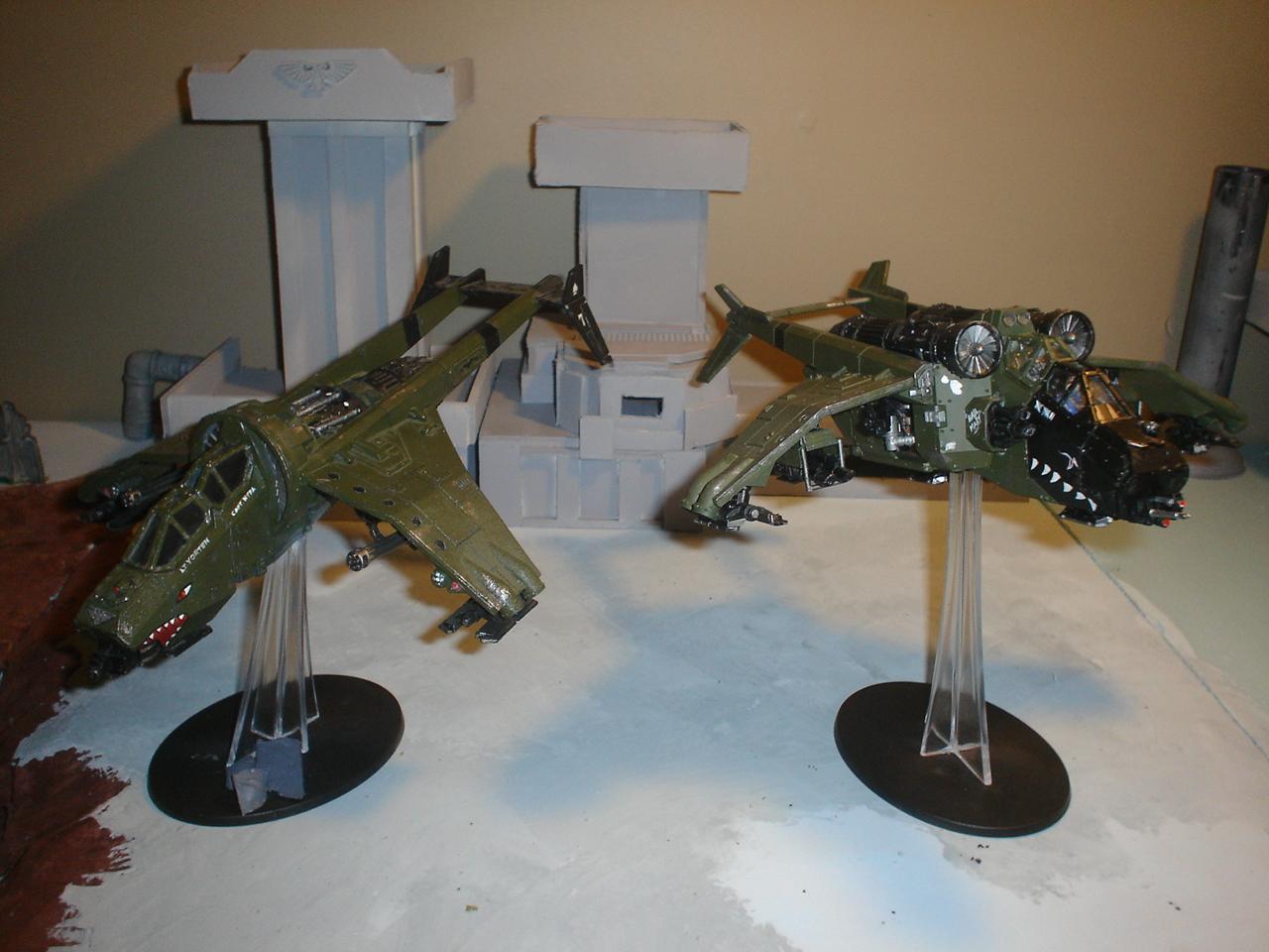 Imperial Guard, Valkyrie, Vulture, Vulture., Warhammer 40,000