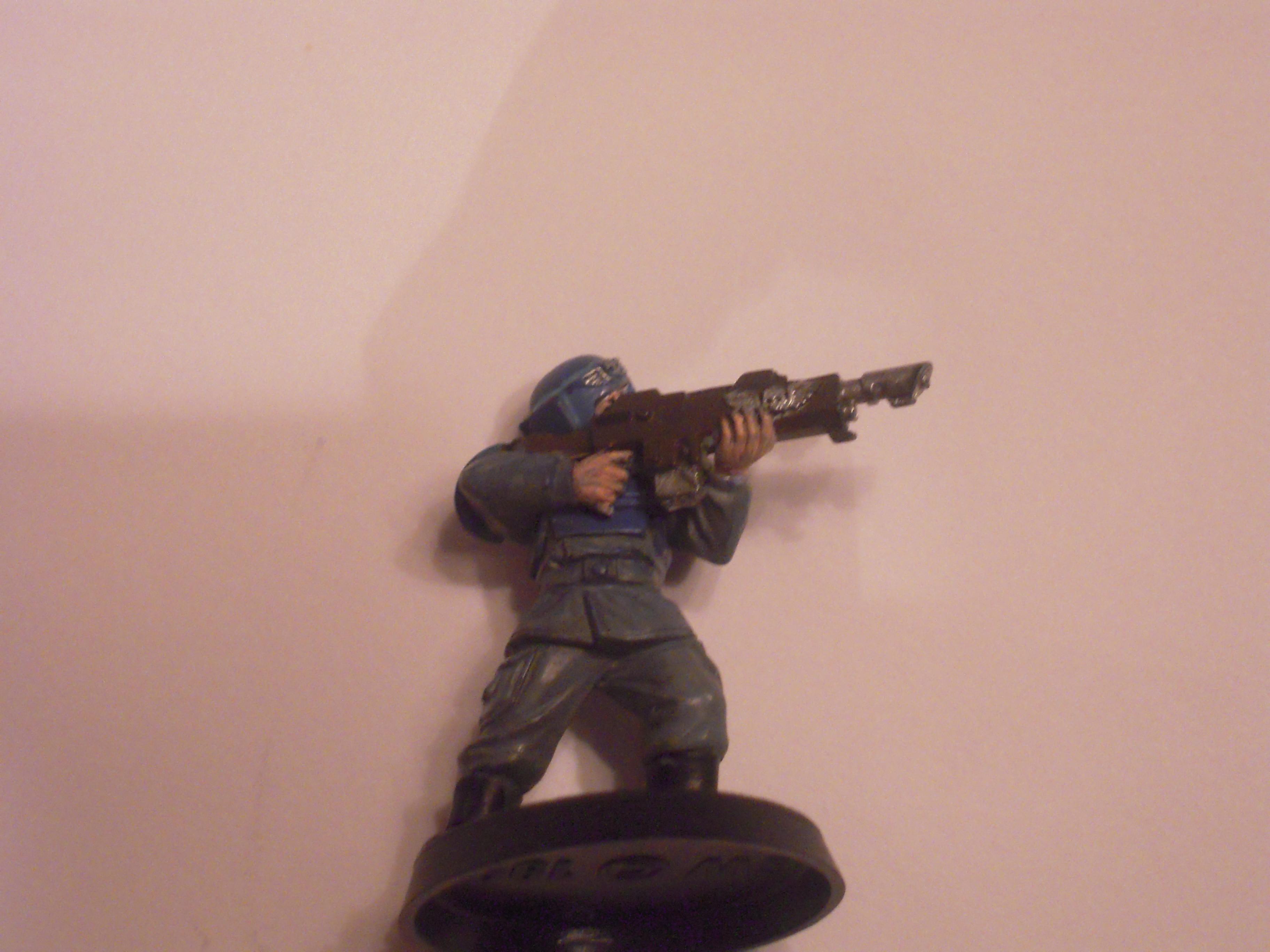 Cadians, Imperial Guard, Revackey