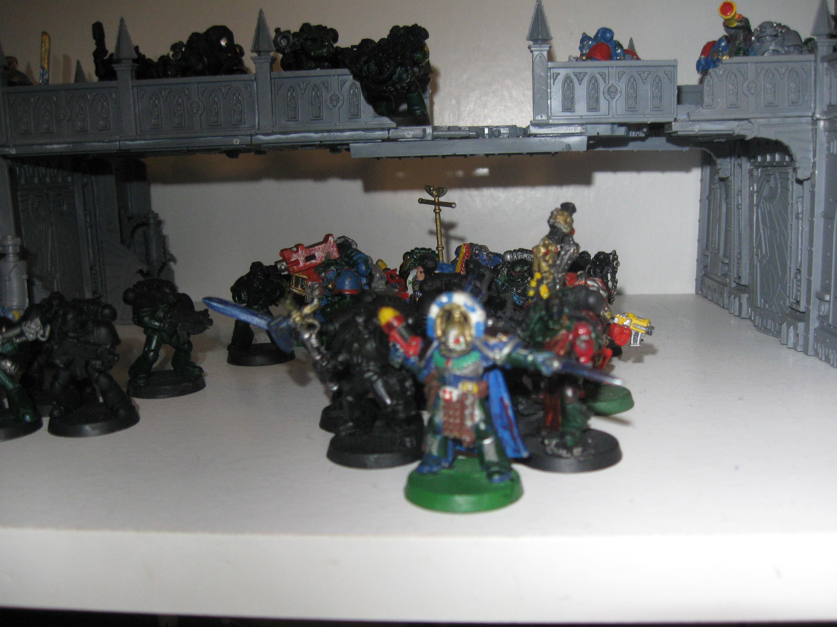 Blurred Photo, Space Marines, Warhammer 40,000, Work In Progress