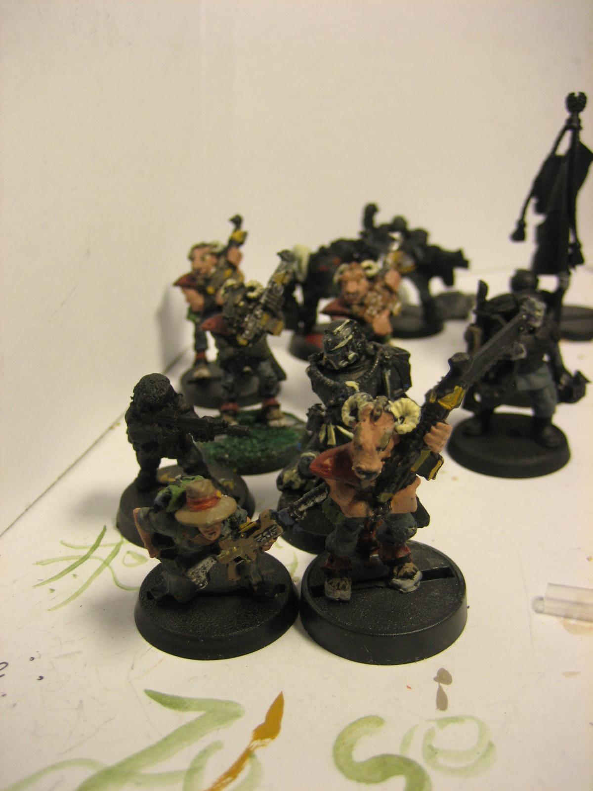 Group shot of WIP