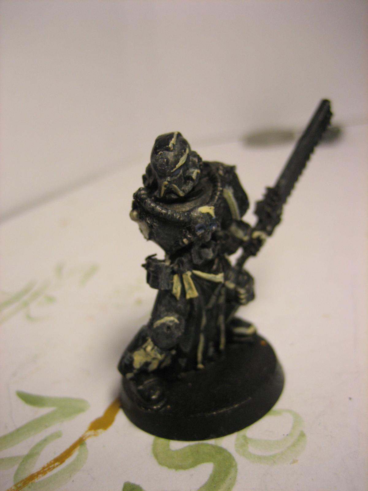 Anyone know who or what this guy is? Metal, with a botler arm. Not DA