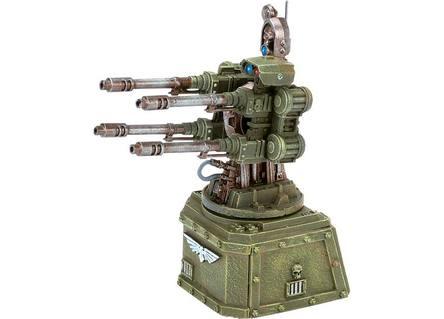 Hydra Turret, Iom, Warhammer 40,000