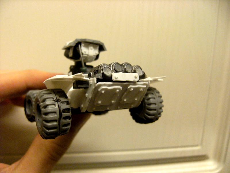 Orks, Warbuggy, Warhammer 40,000