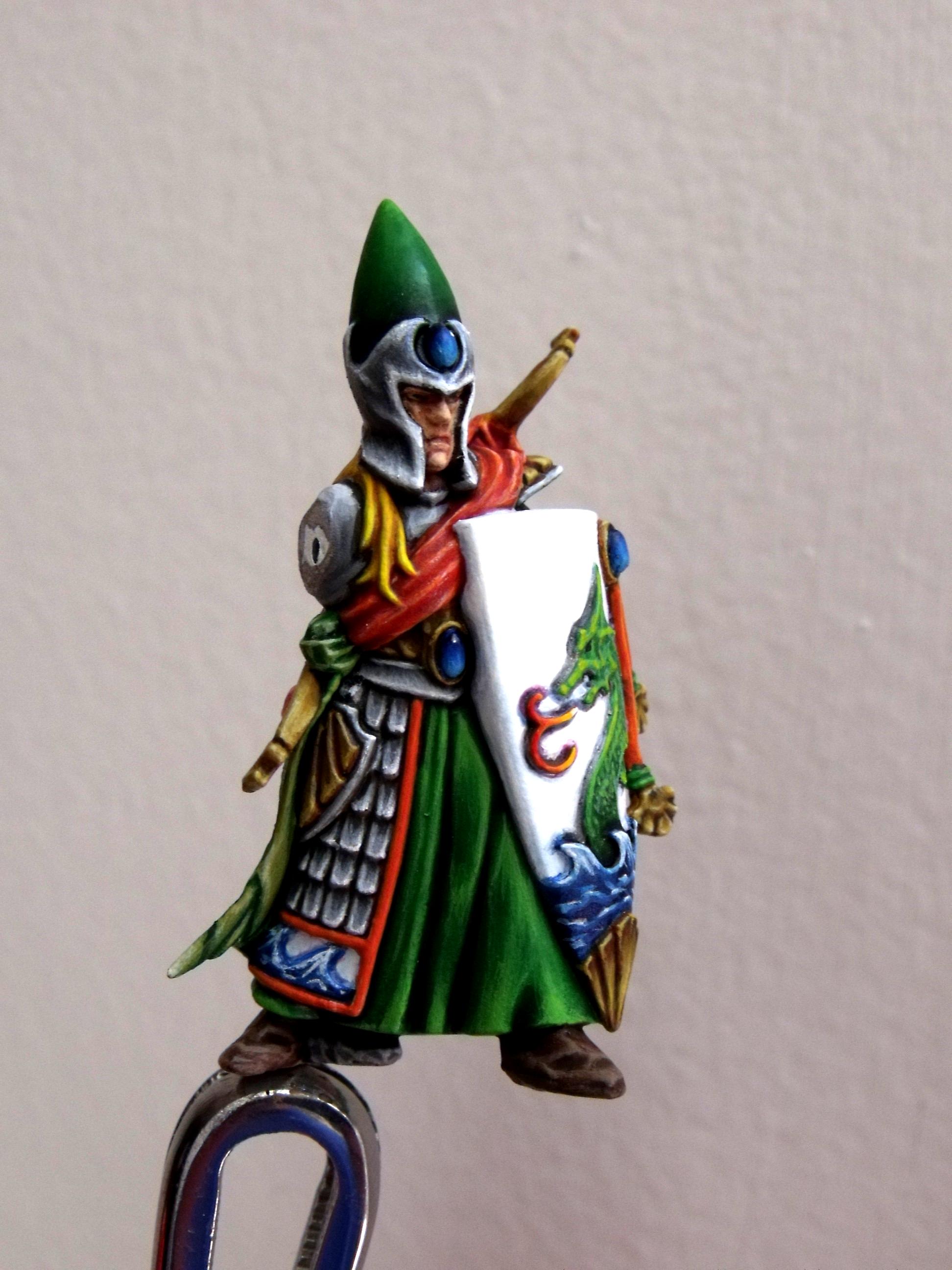 High Elves, Island Of Blood, Lothern, Work In Progress