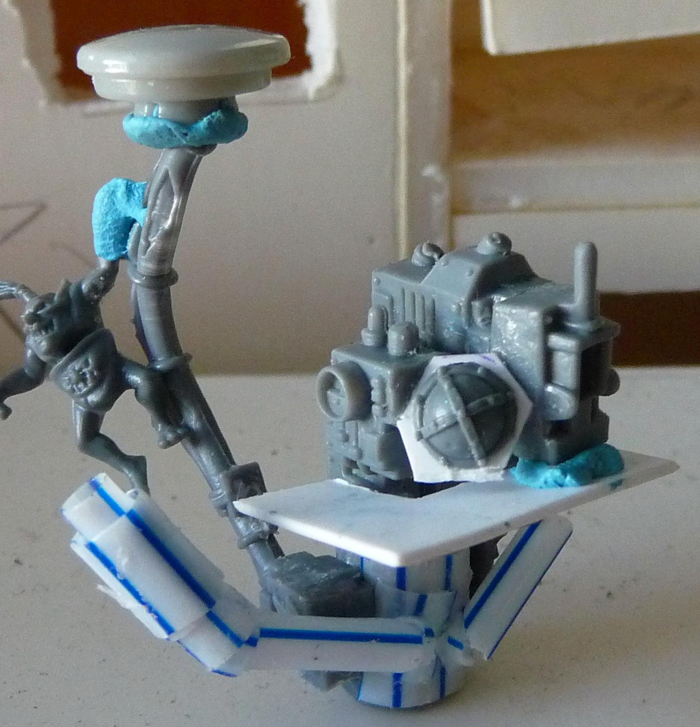 Backpack, Big Mek, Grot Platform, Kustom Force Field