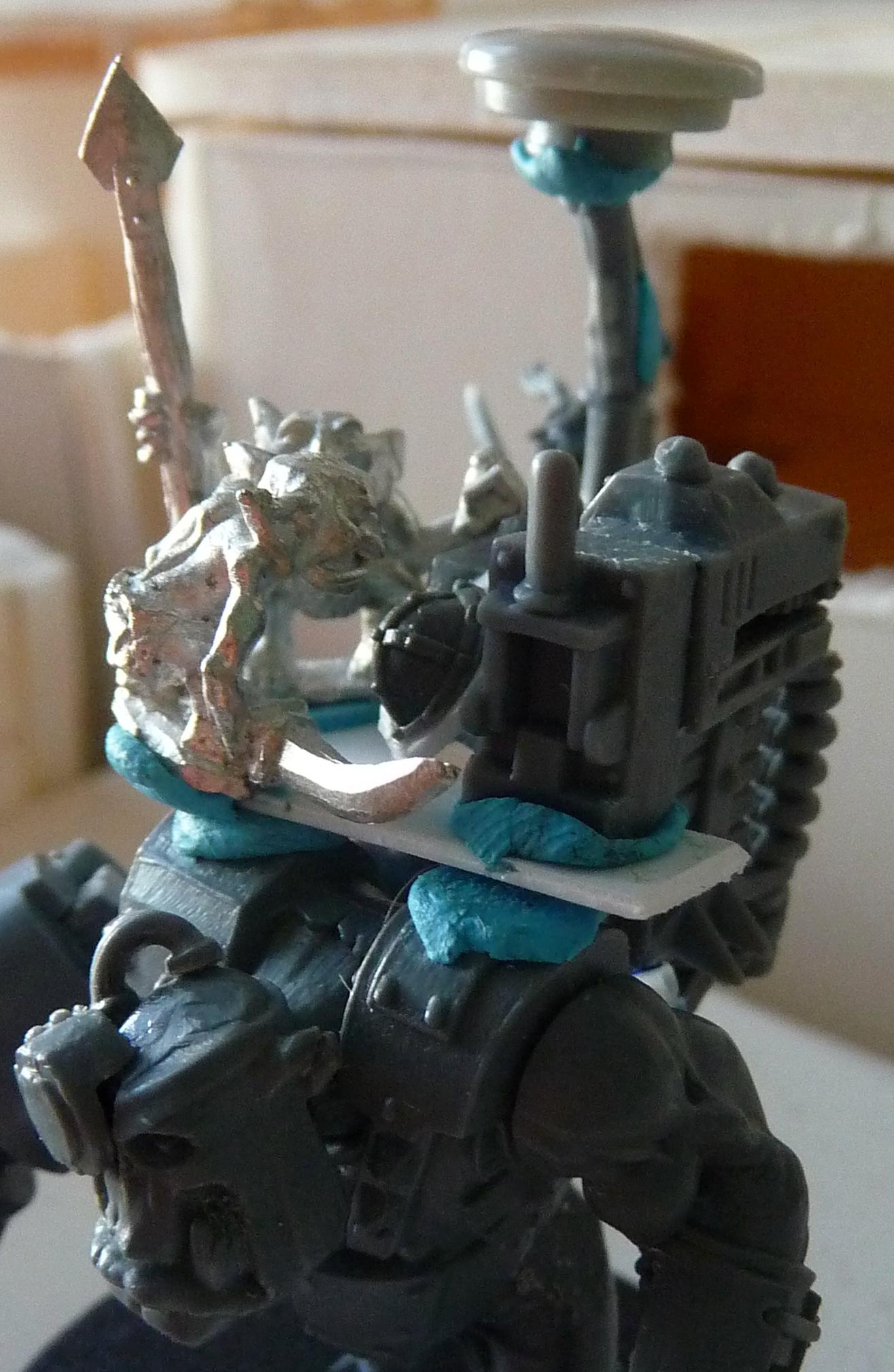 Gutsnik's backpack wip