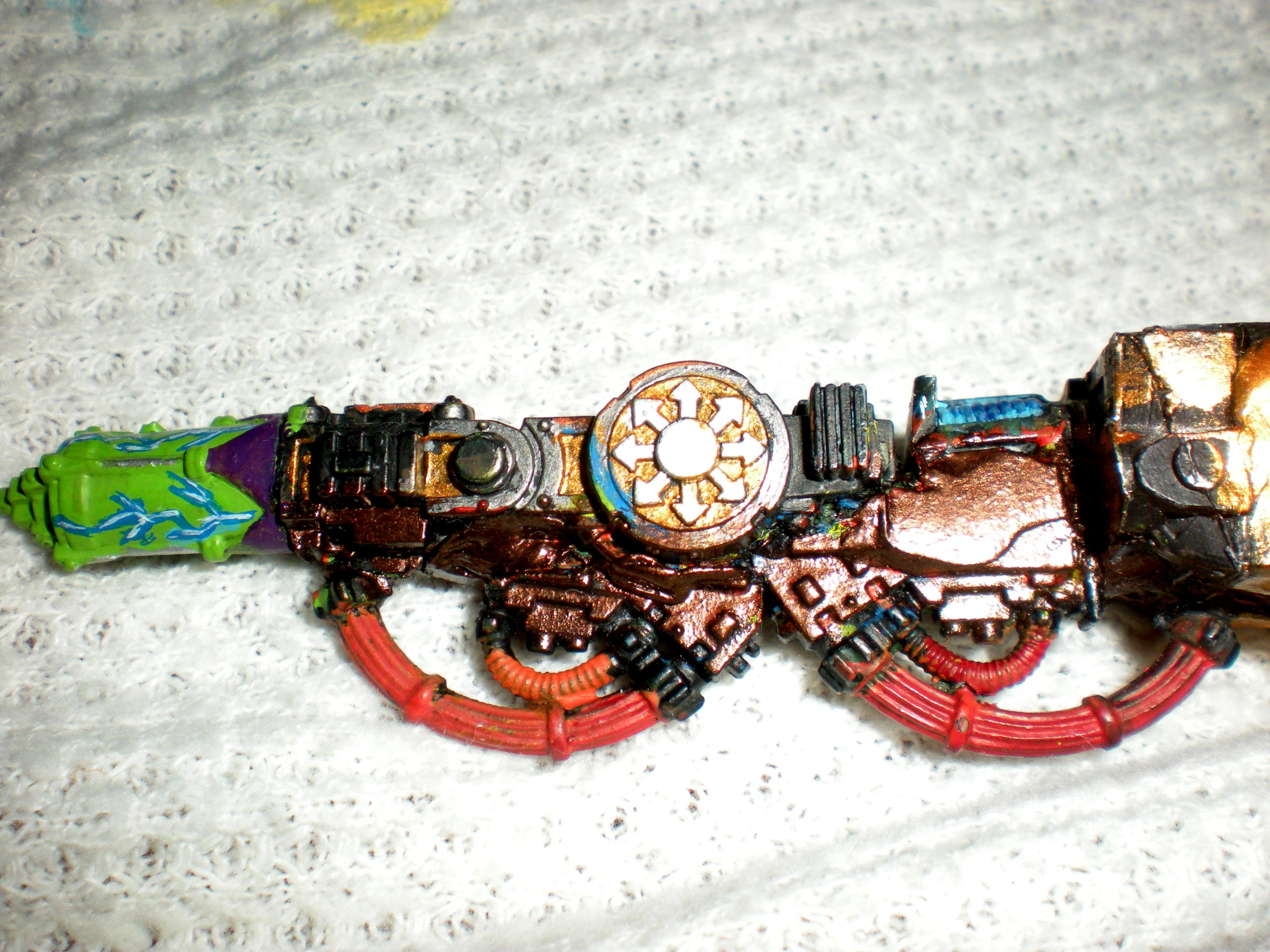 Mechmarines electron lance view 1