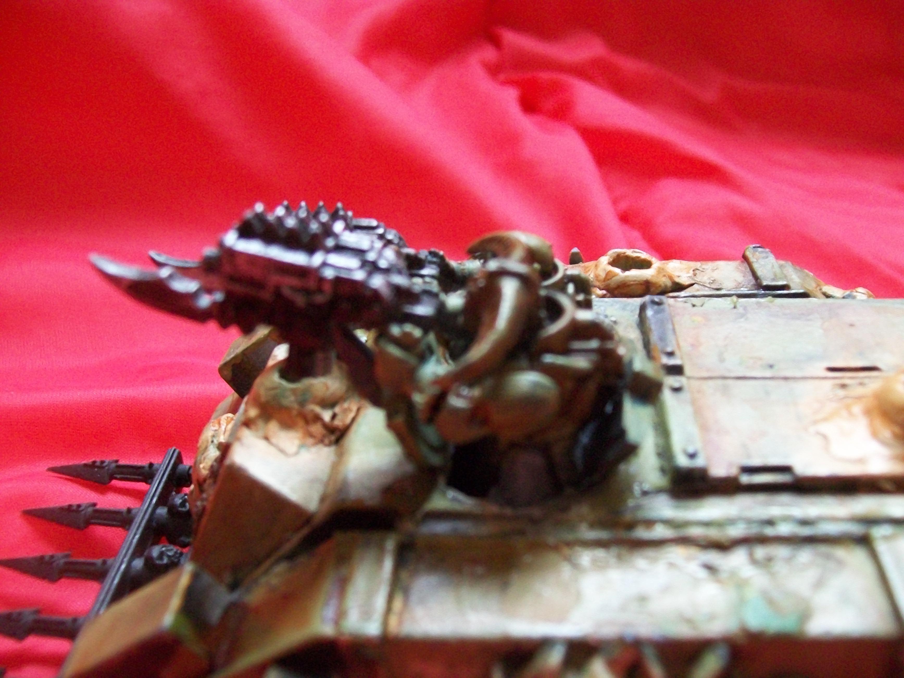 Conversion, Nurgle, Rhino